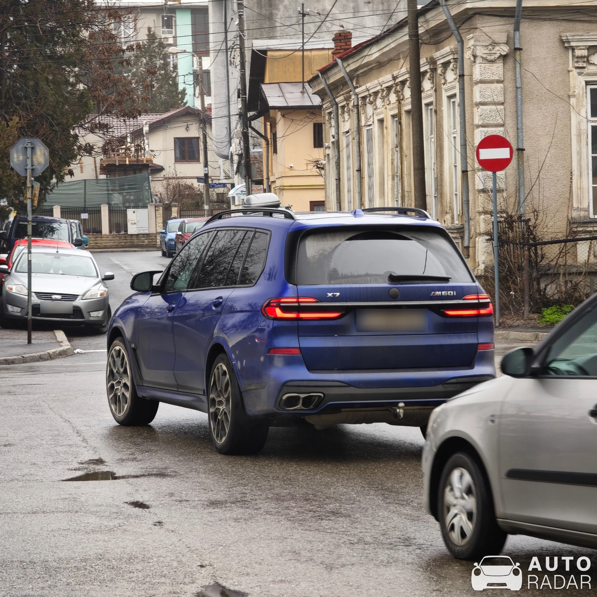 BMW X7 M60i xDrive G07 spotted in Ploiești, Romania