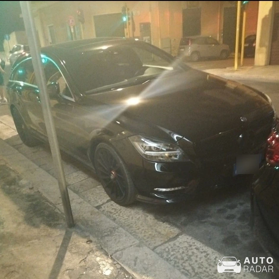 Mercedes-Benz CLS-Klasse 2018 spotted in Giovinazzo
