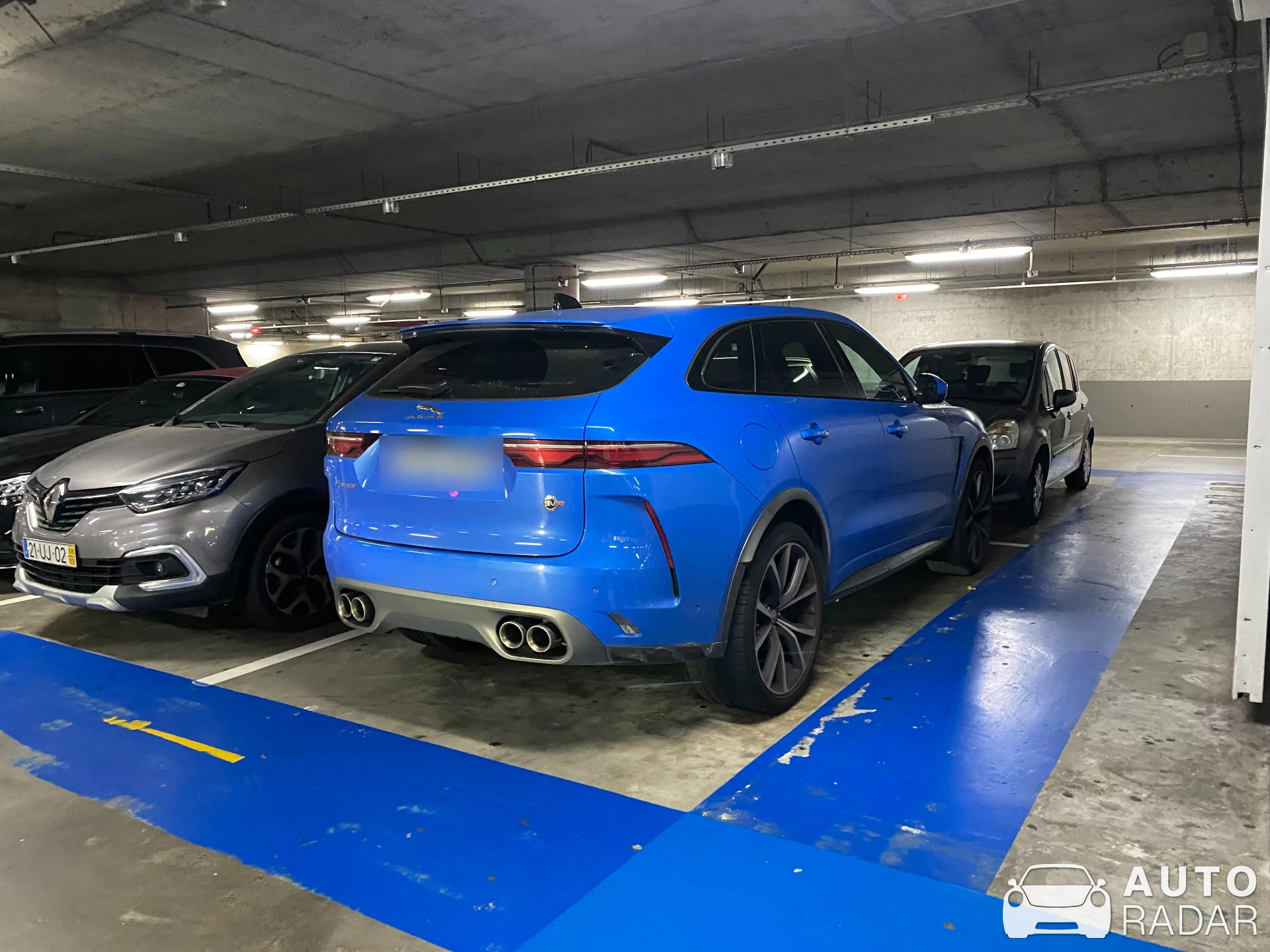 Jaguar F-PACE SVR 2021 spotted in Moreira