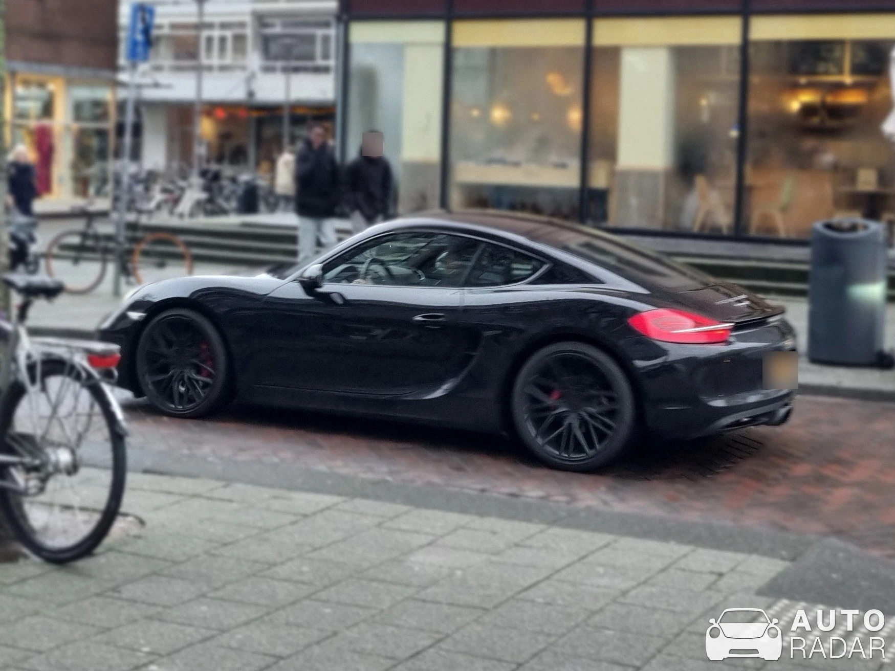 Porsche 981 Cayman S spotted in Rotterdam, Netherlands