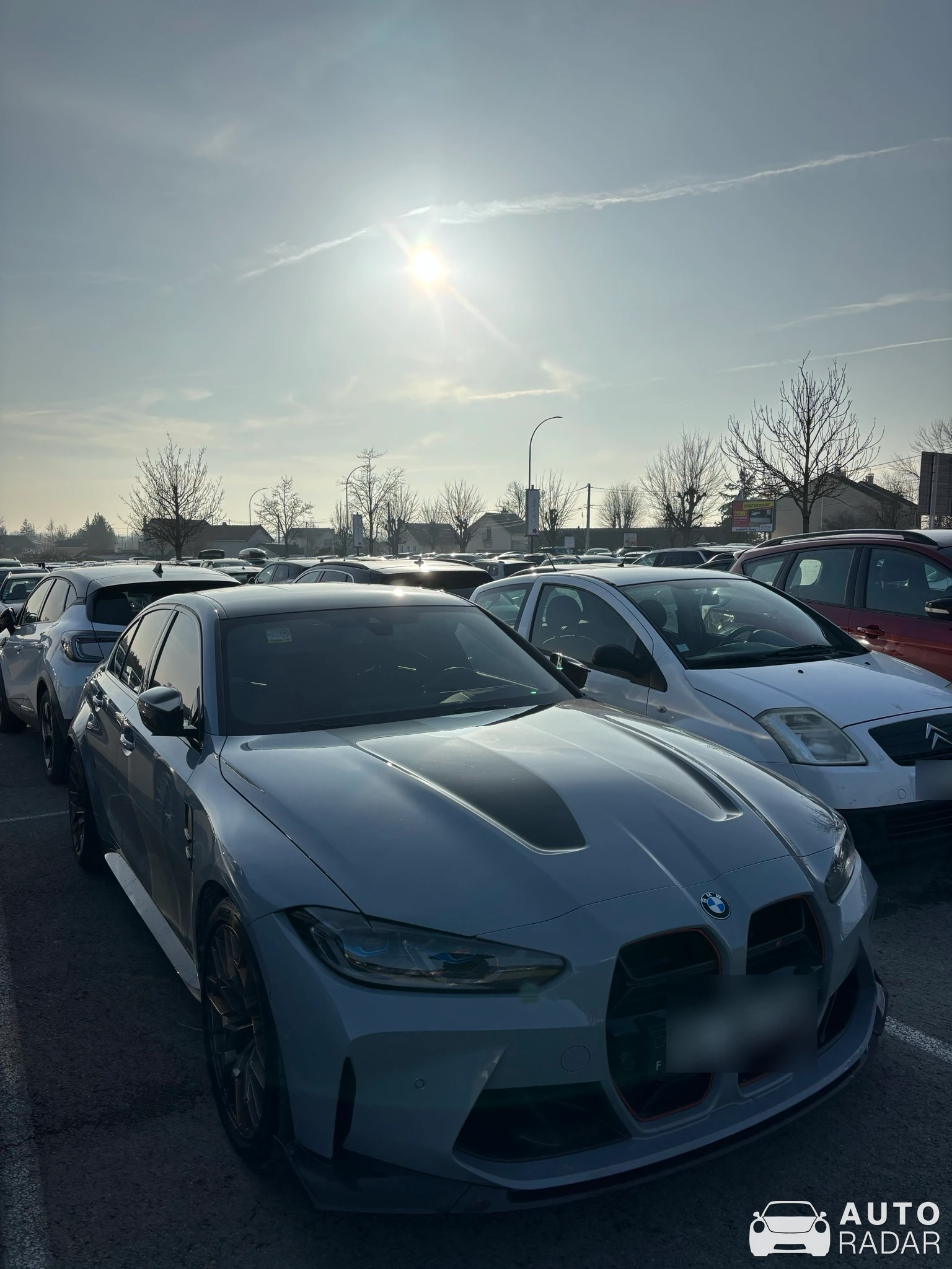 BMW M3 G80 CS spotted in Pont-Sainte-Marie