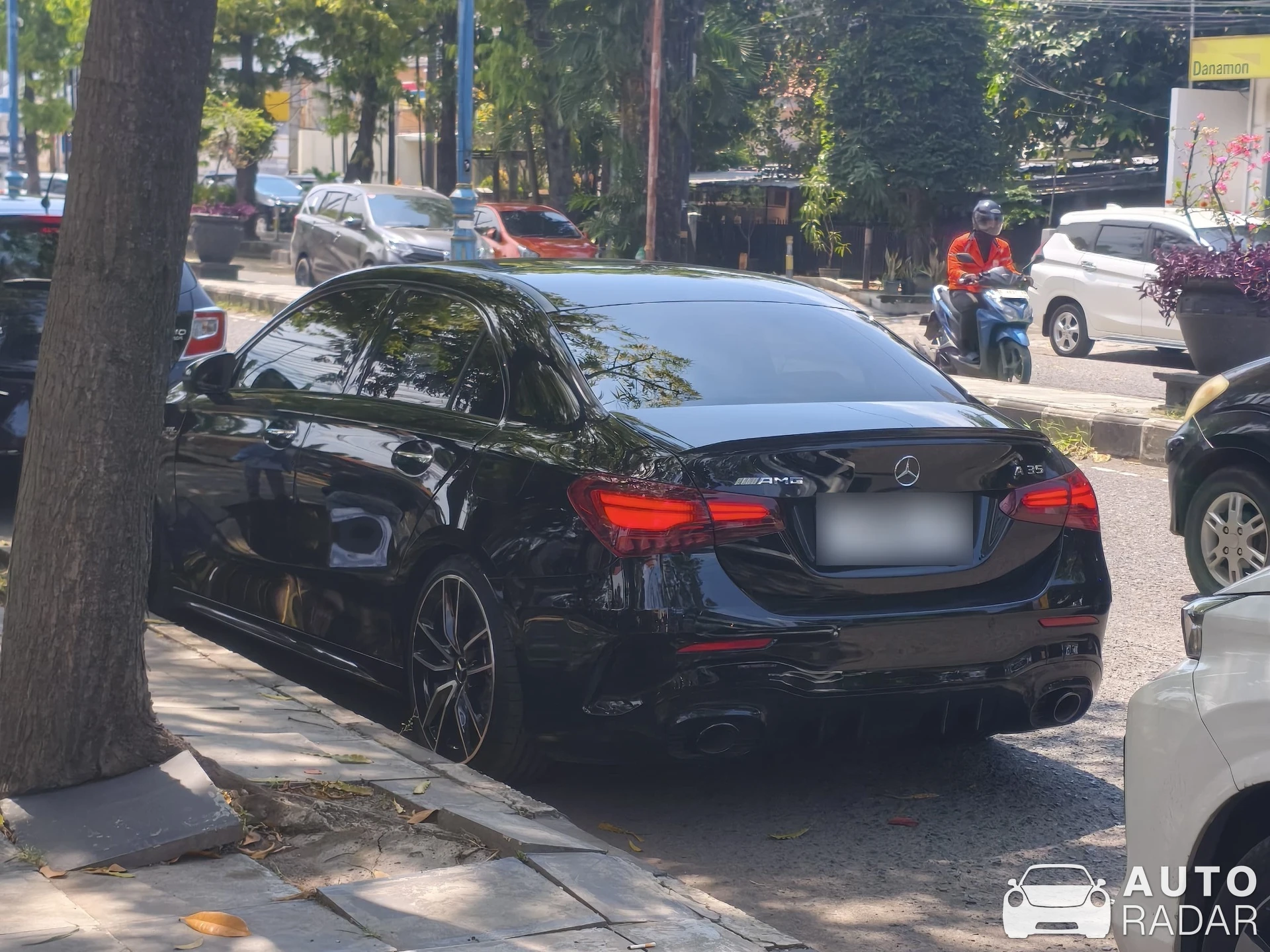 Mercedes-AMG A 35 V177 spotted in Cirebon