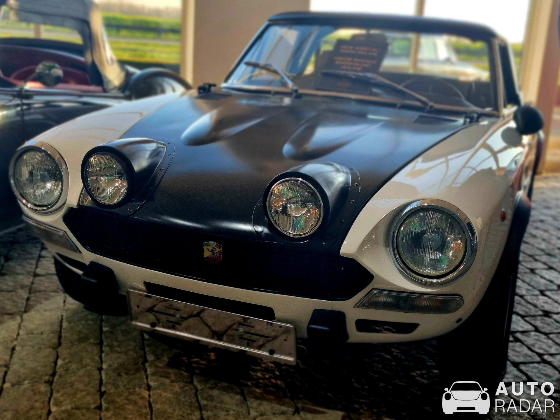 Fiat 124 Sport Spider spotted in Brummen, Netherlands