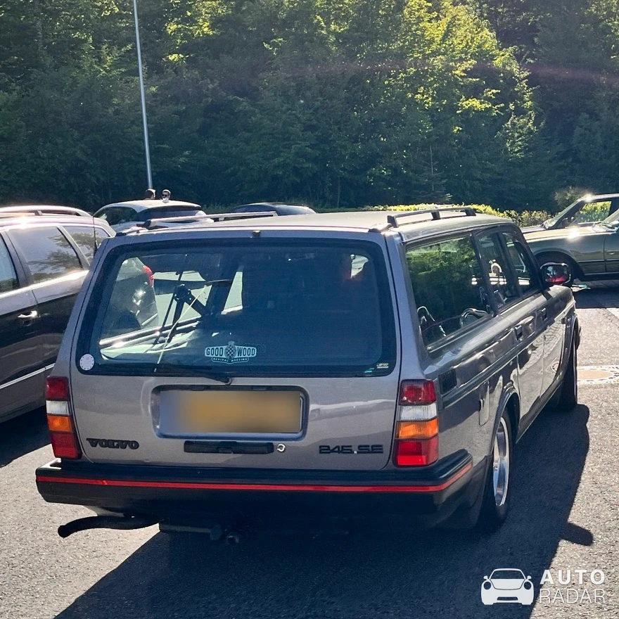 Volvo 245 spotted in Contern