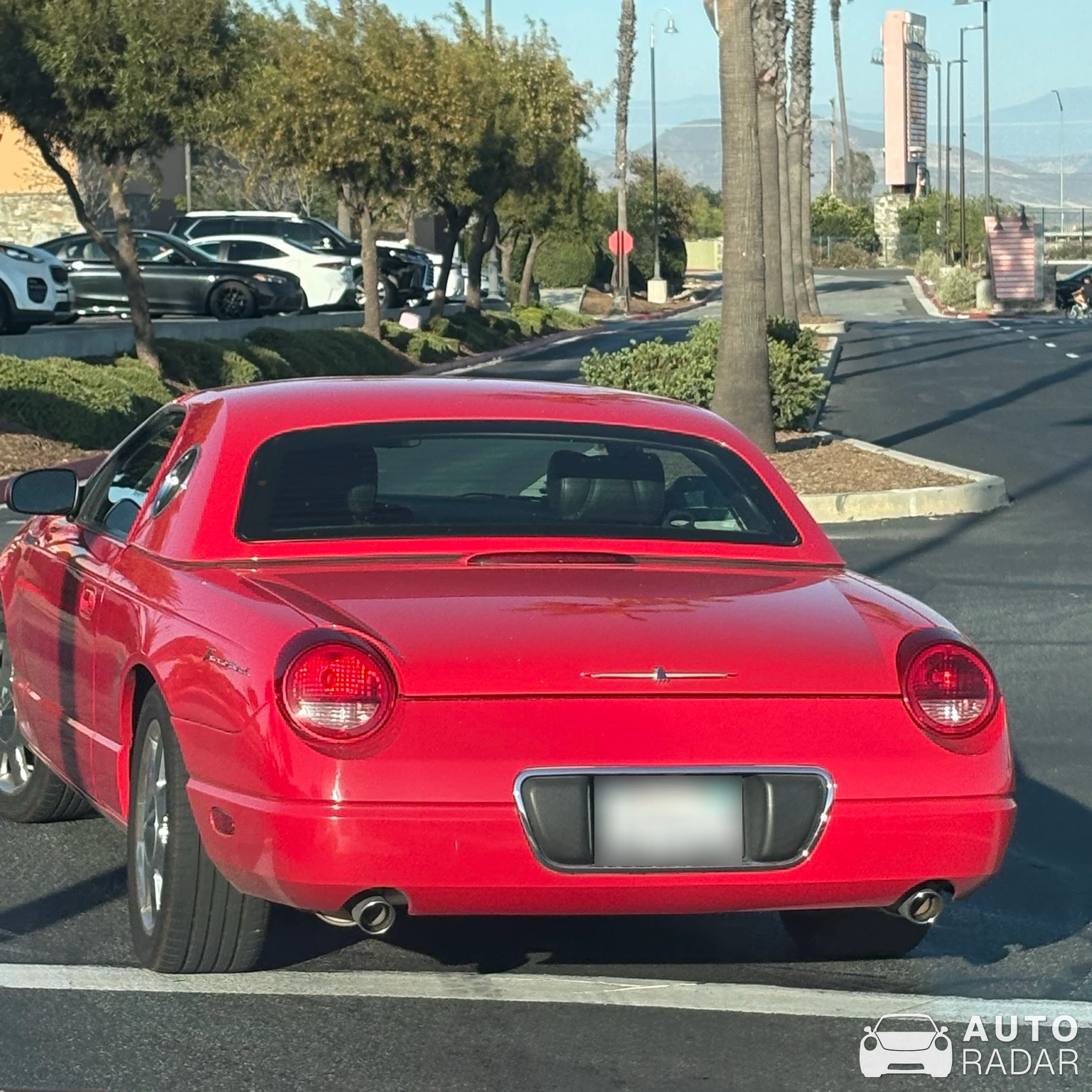 Ford Thunderbird XI spotted in Temecula