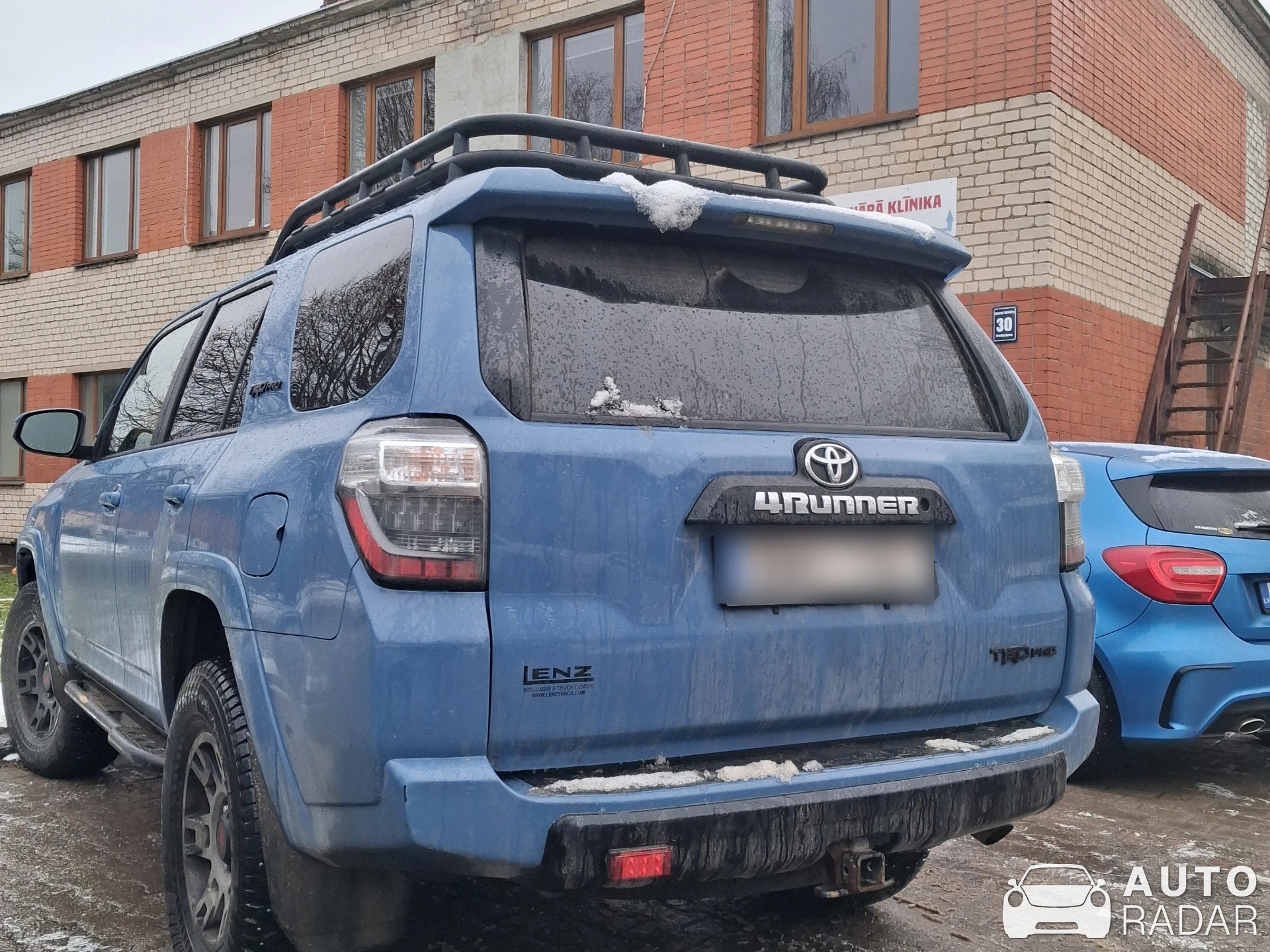 Toyota 4Runner spotted in Cēsis