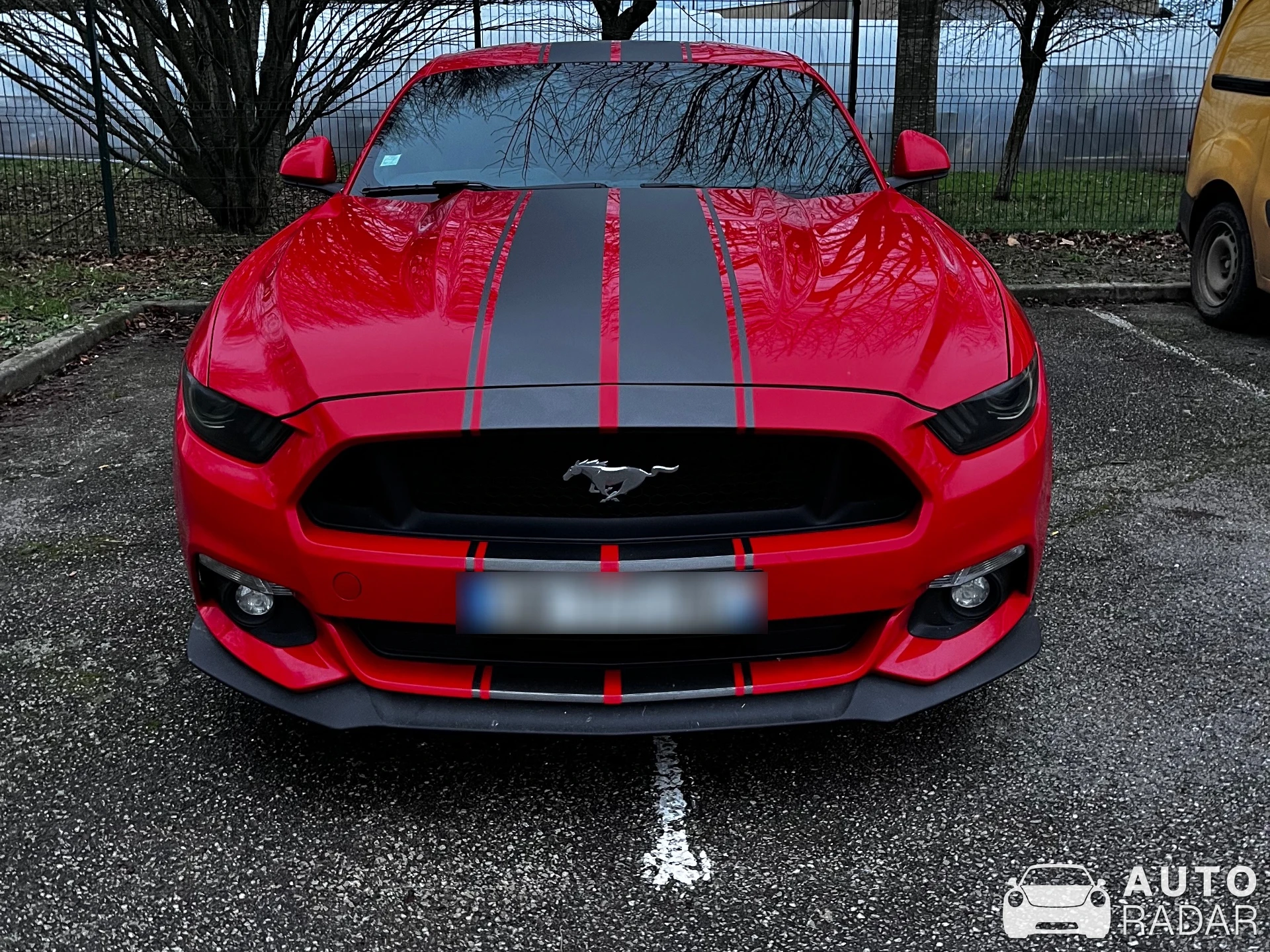 Ford Mustang GT spotted in Caudebec-lès-Elbeuf, France