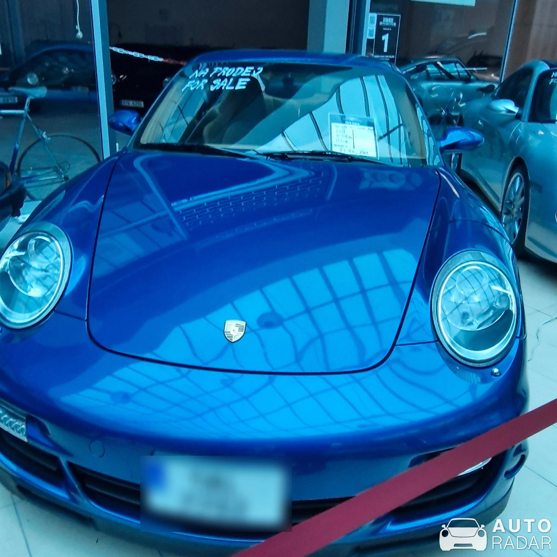 Porsche 997 Carrera spotted in Prague, Czechia
