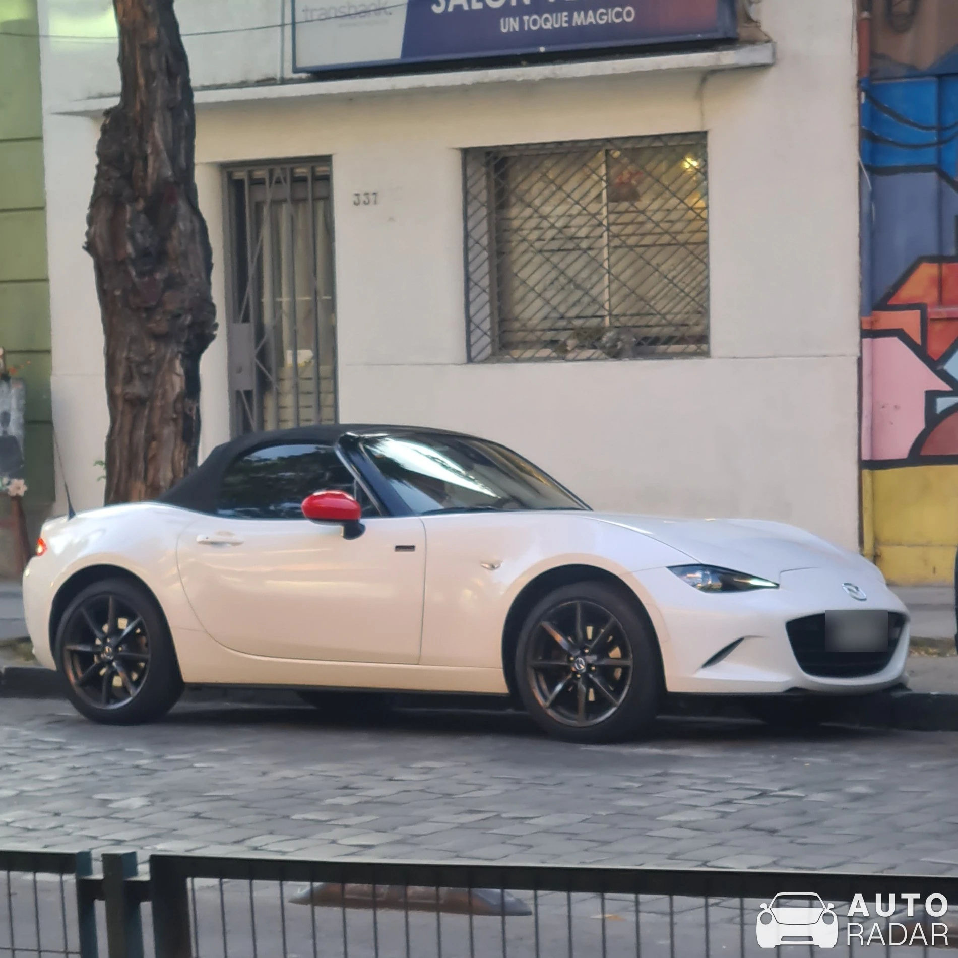 Mazda MX-5 spotted in Santiago, Chile