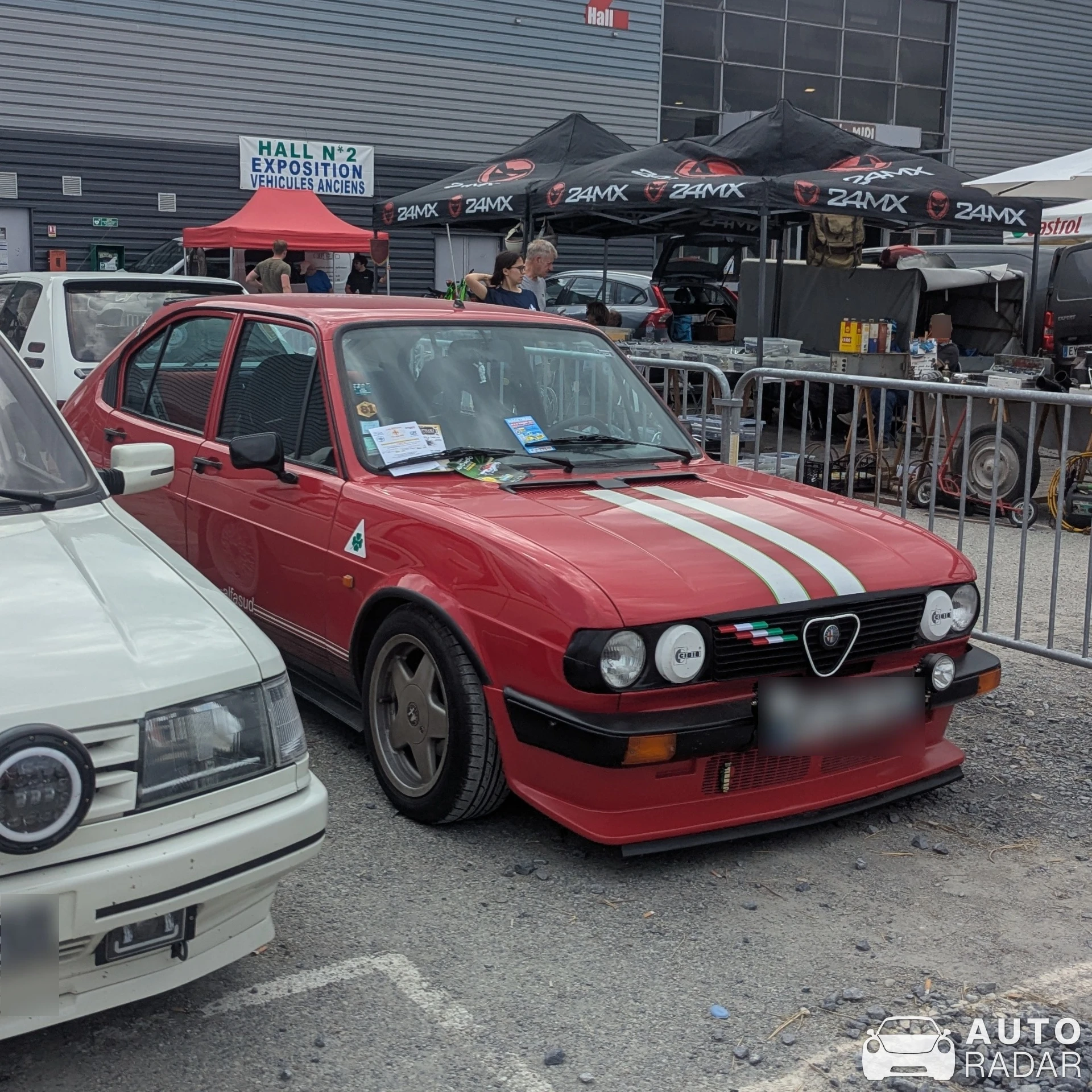 Alfa Romeo Alfasud Quadrifoglio spotted in Tarbes