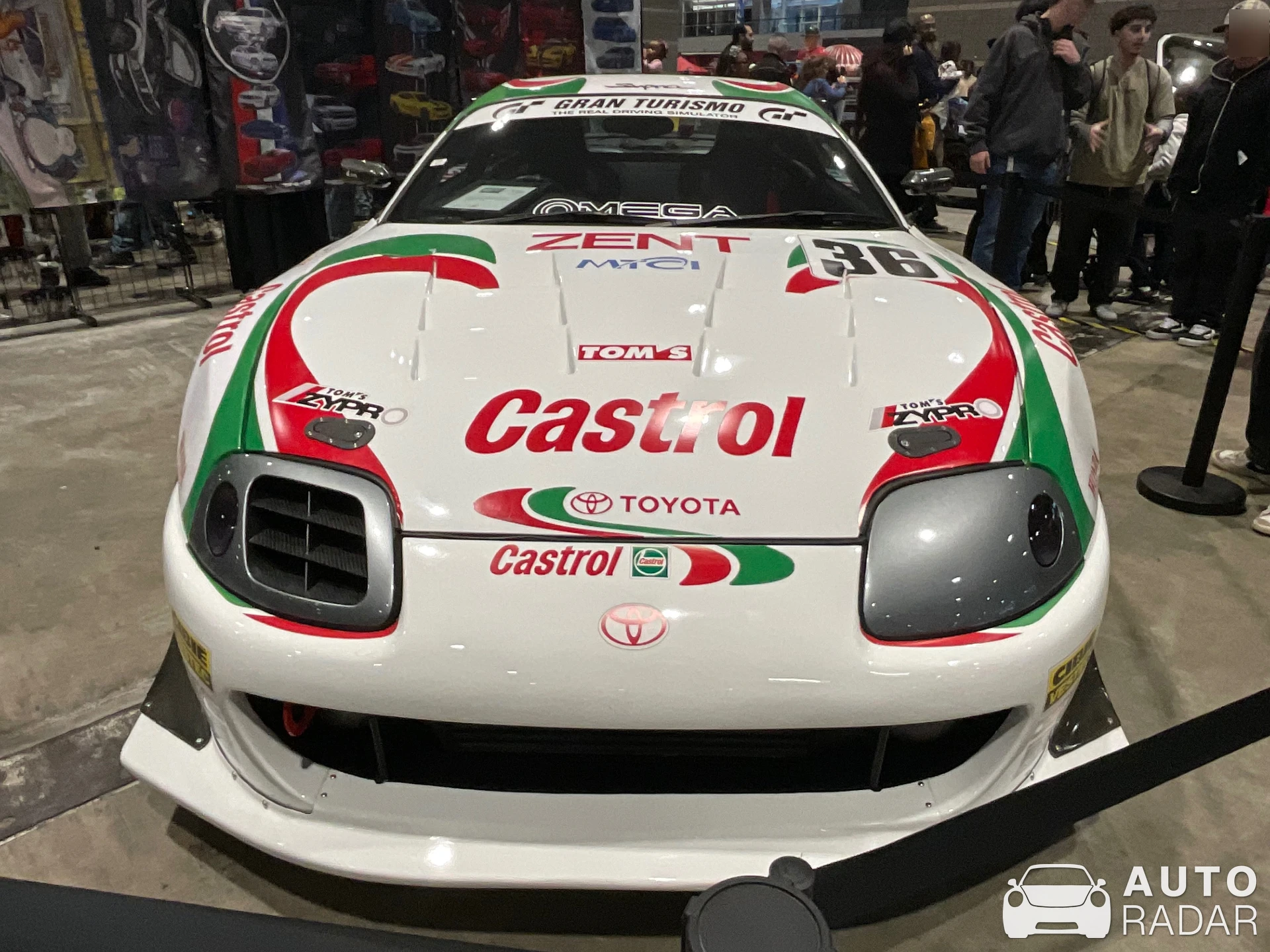Toyota Castrol TOM‘s Supra GT spotted in Chicago, United States