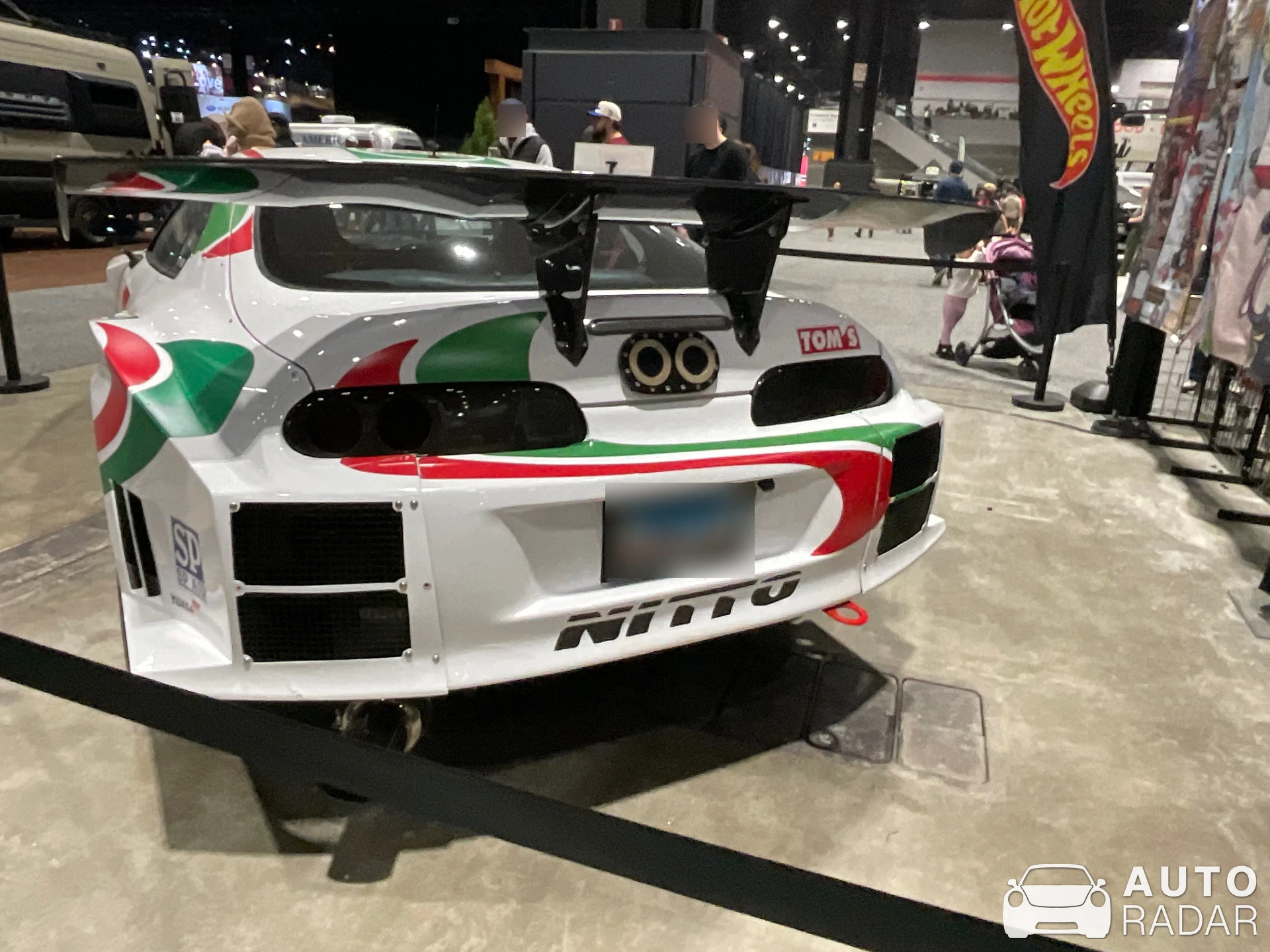Toyota Castrol TOM‘s Supra GT spotted in Chicago