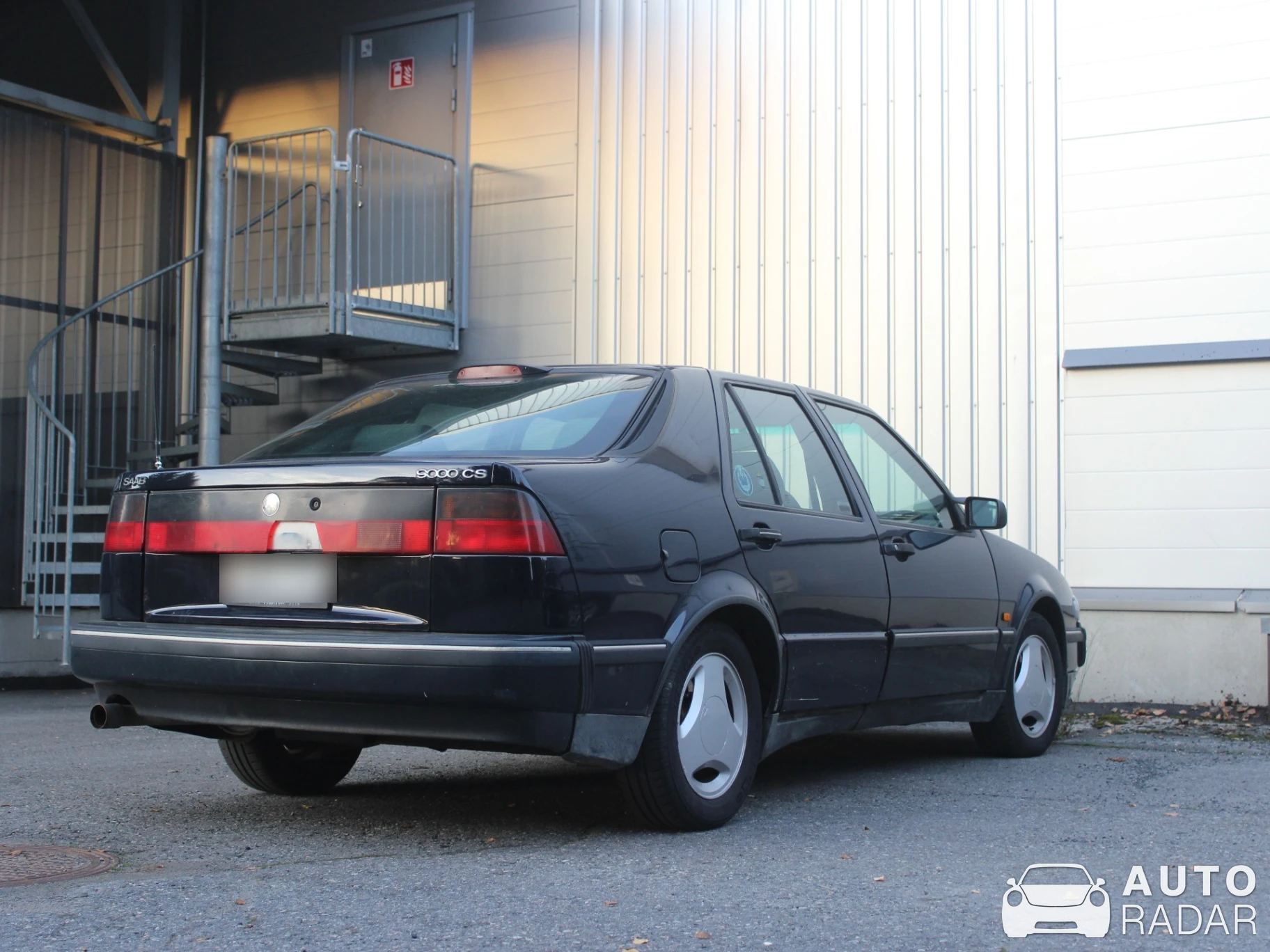 Saab 9000 spotted in Hämeenlinna, Finland