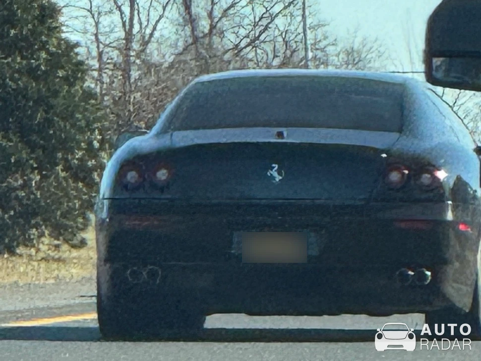 Ferrari 550 Maranello spotted in Freehold
