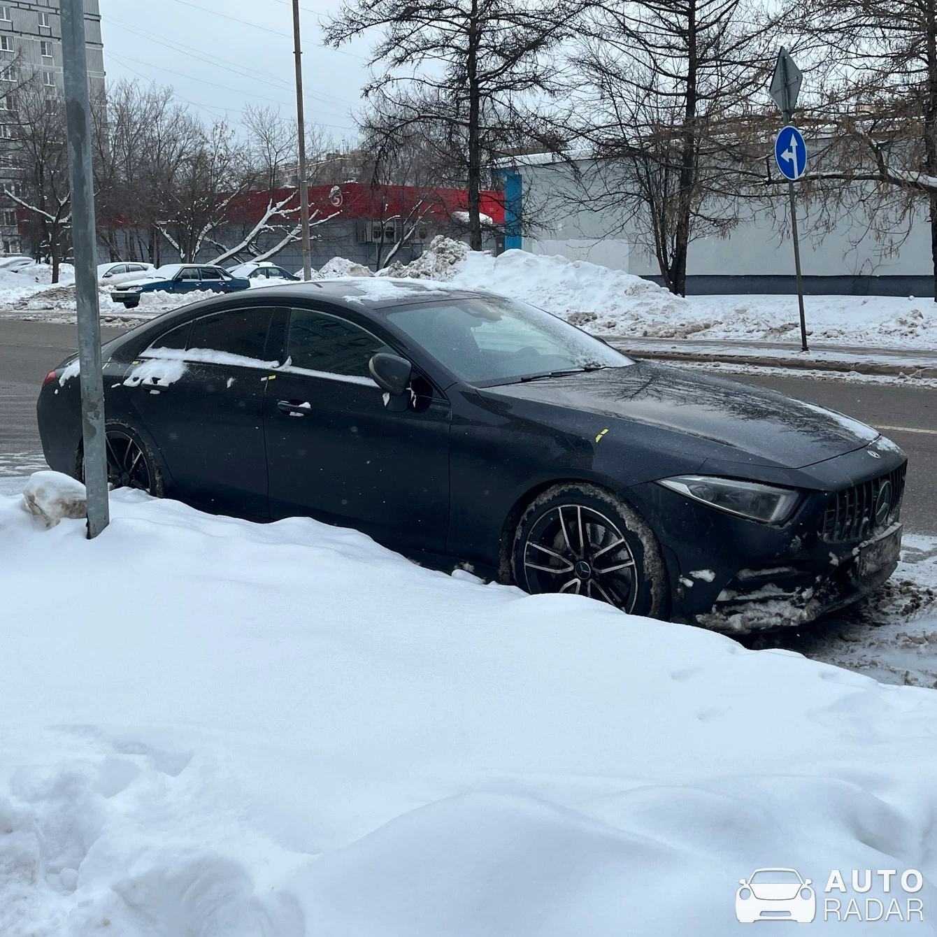 Mercedes-AMG CLS 53 C257 spotted in Москва, Россия