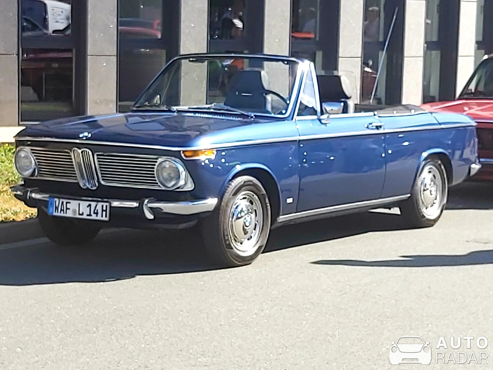 BMW 1602 Cabriolet spotted in Bielefeld