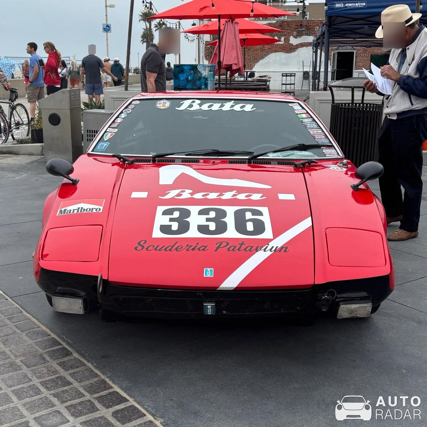De Tomaso Pantera GT/4 spotted in Hermosa Beach