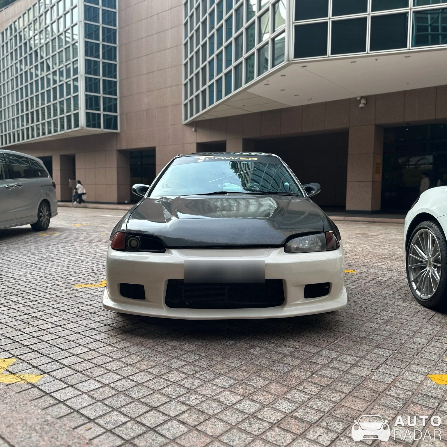 Honda Civic 1993 spotted in Singapore