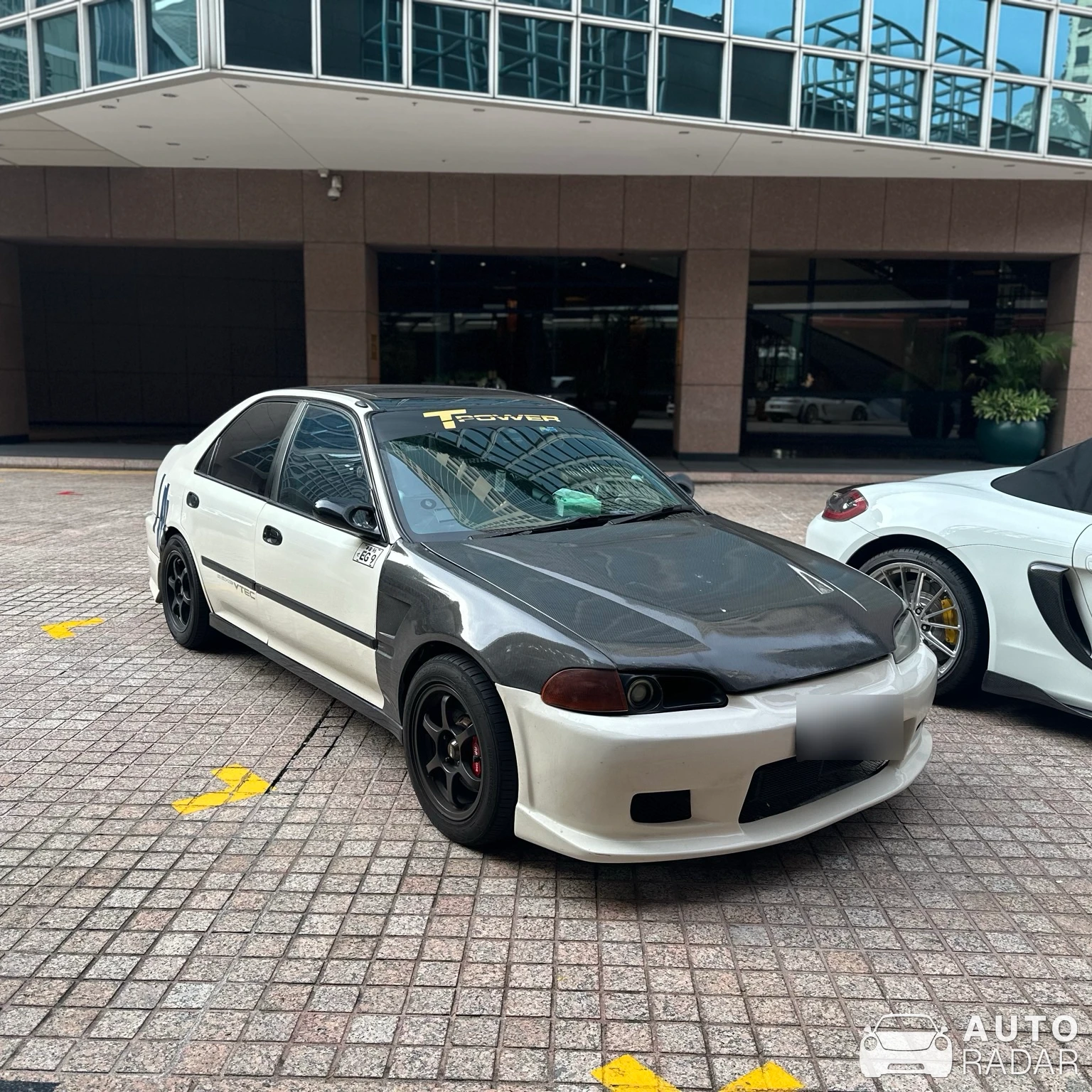 Honda Civic 1993 spotted in Singapore, Singapore