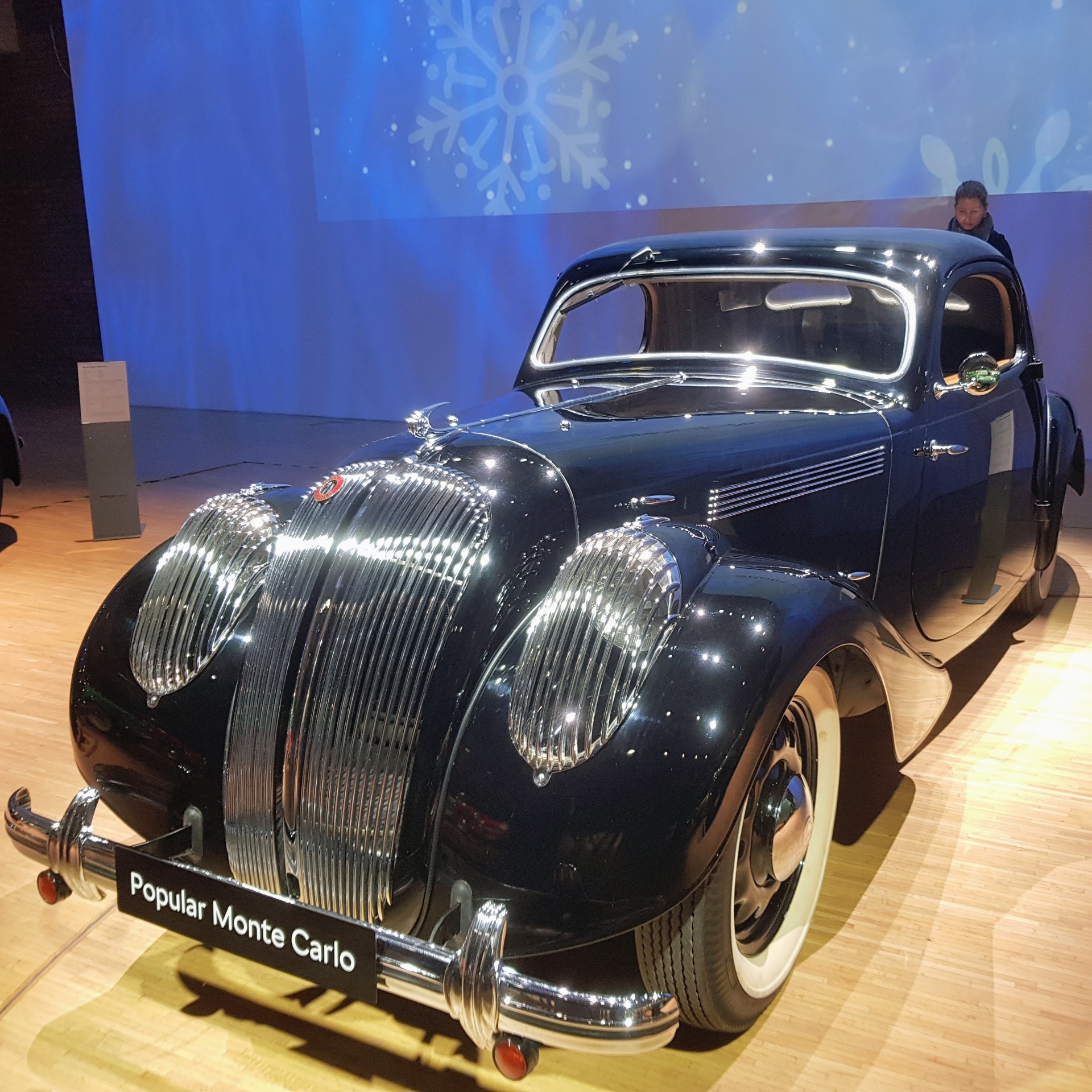 Škoda Popular Sport Monte Carlo Coupe