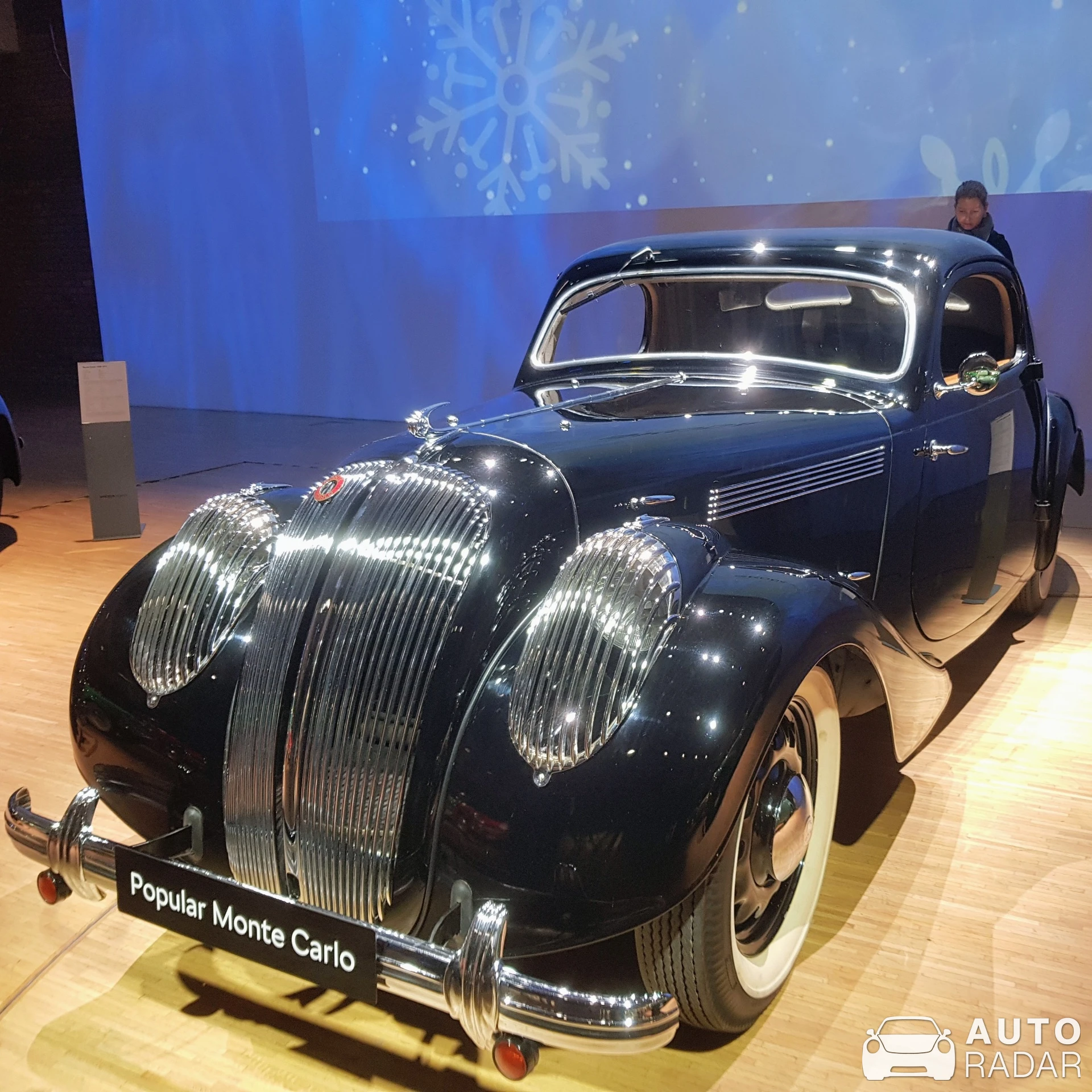 Škoda Popular spotted in Mladá Boleslav