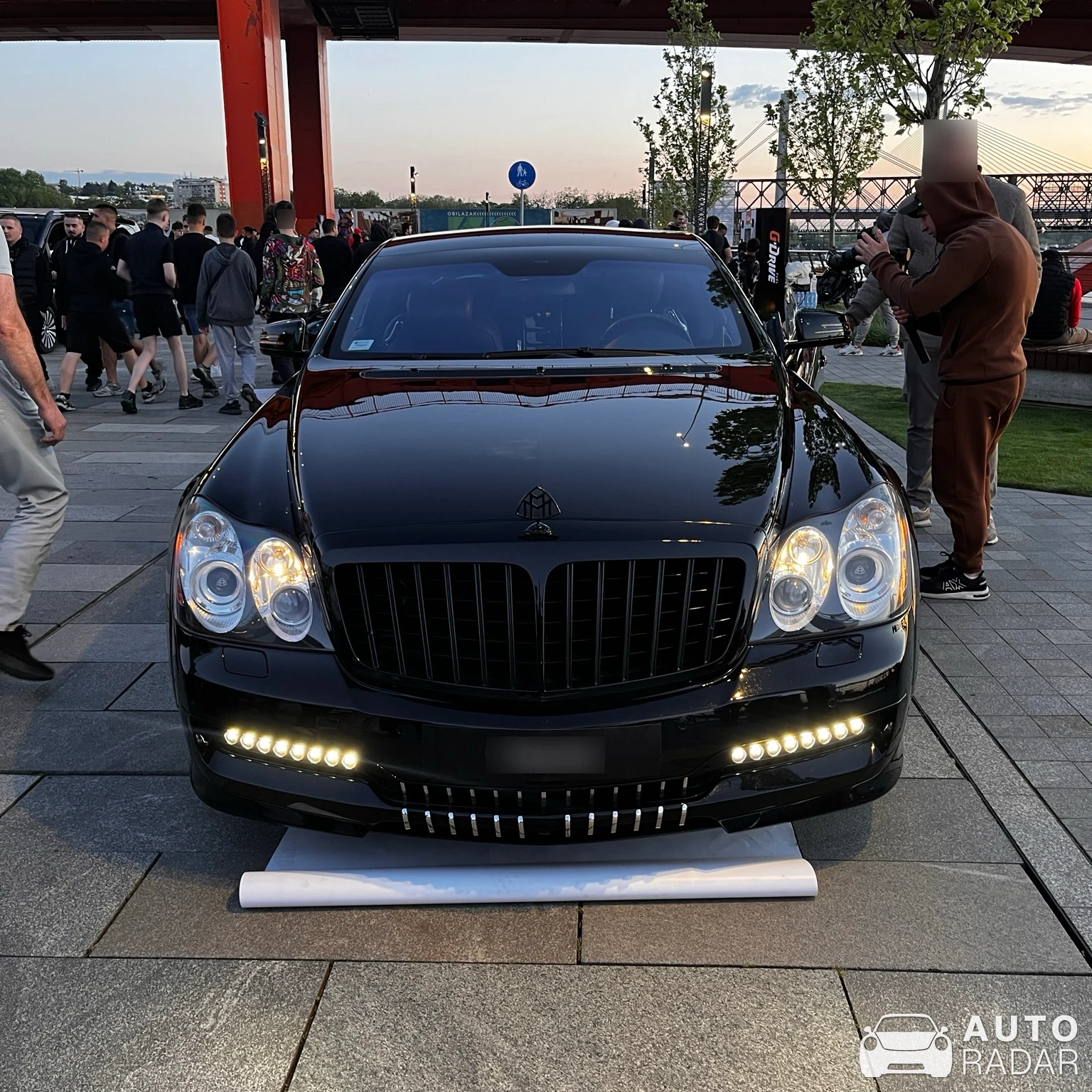 Maybach 57 S spotted in Beograd