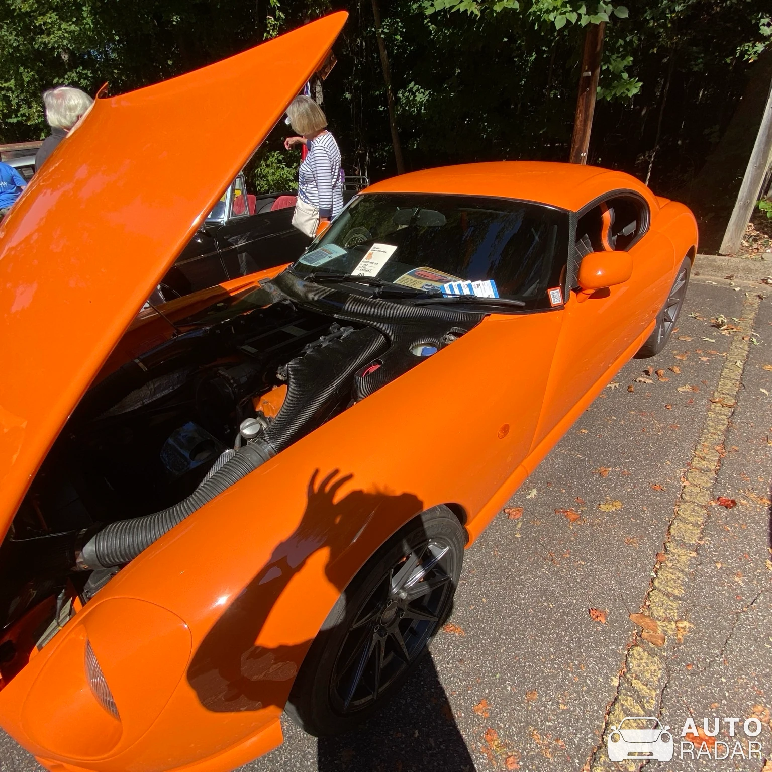 TVR Cerbera 4.5 MkI spotted in Hillsborough