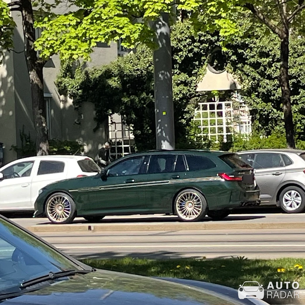 Alpina B3 S BiTurbo Touring spotted in München