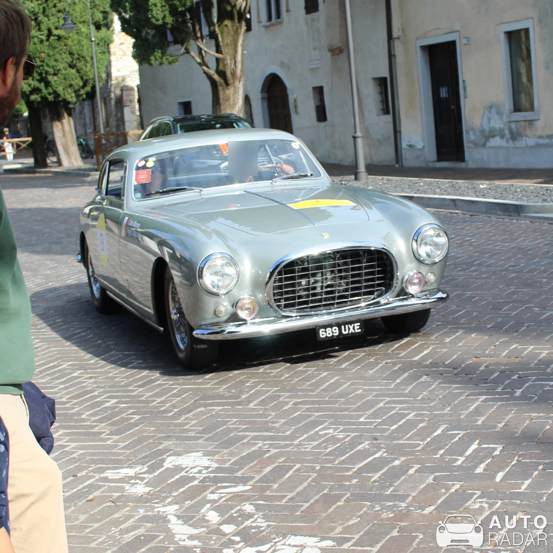 Ferrari 340 America Touring Barchetta spotted in Aquileia, Italia