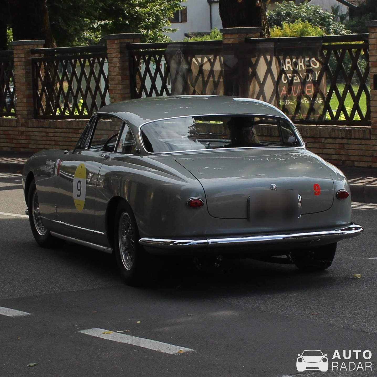 Ferrari 340 spotted in Aquileia