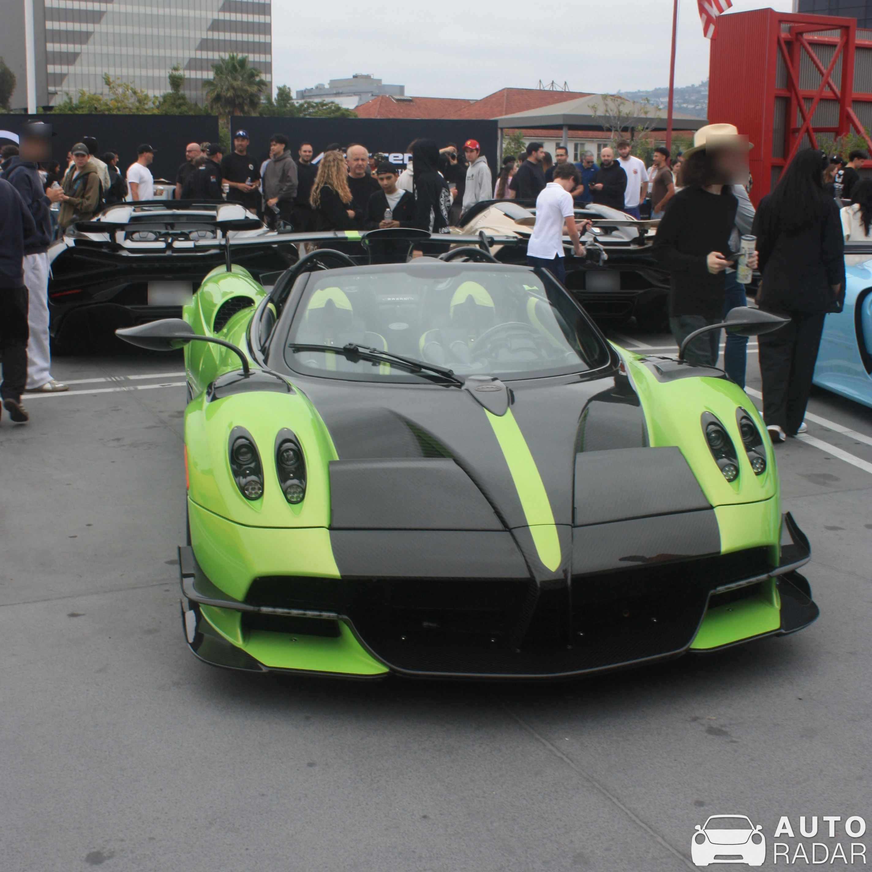 Pagani Huayra Roadster BC spotted in Hermosa Beach