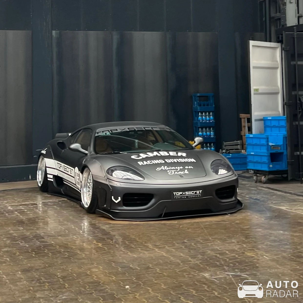 Ferrari 360 Modena Liberty Walk Widebody spotted in Meerbusch