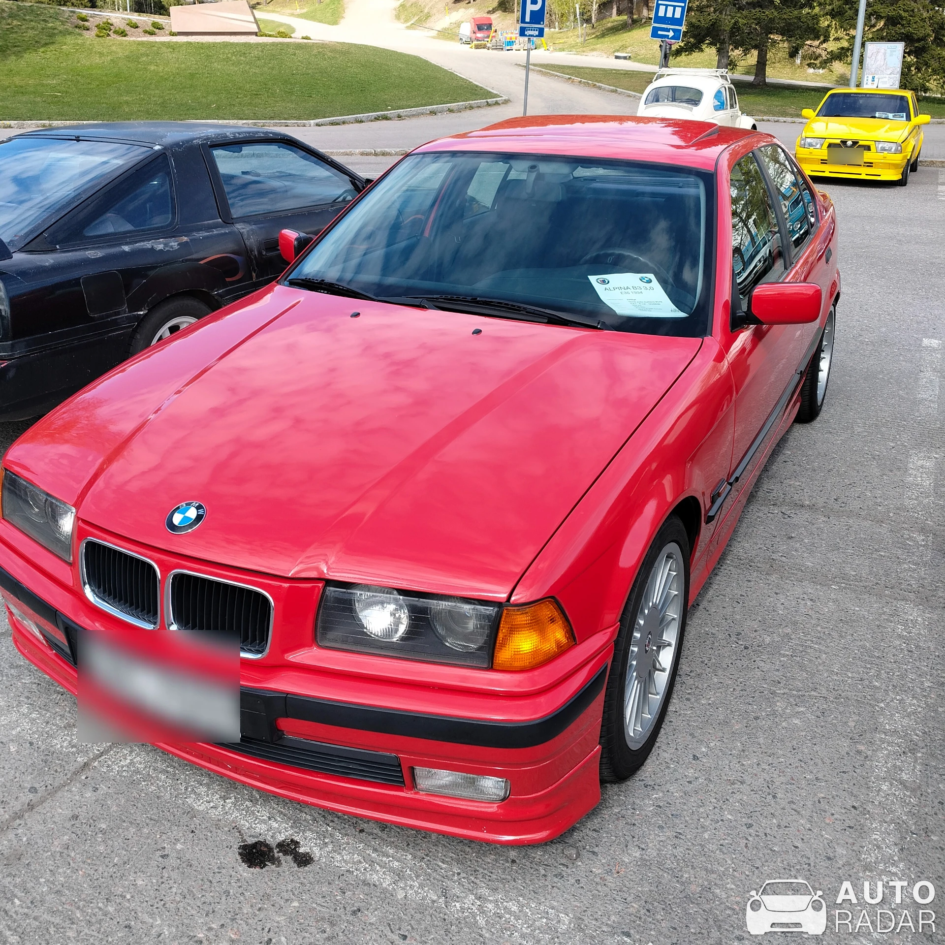 Alpina B3 BiTurbo Sedan spotted in Lahti