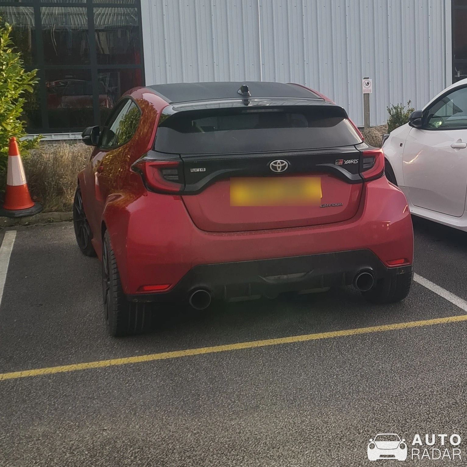 Toyota GR Yaris spotted in Chester, United Kingdom