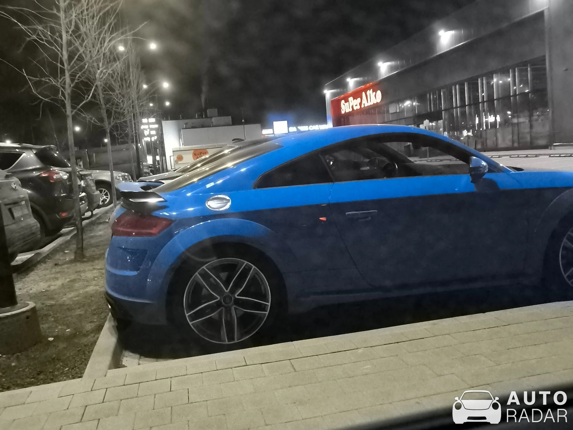 Audi TT-S 8J spotted in Riga