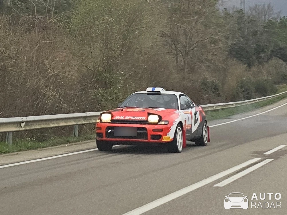 Toyota Celica GT-Four ST185 spotted in Brunyola i Sant Martí Sapresa