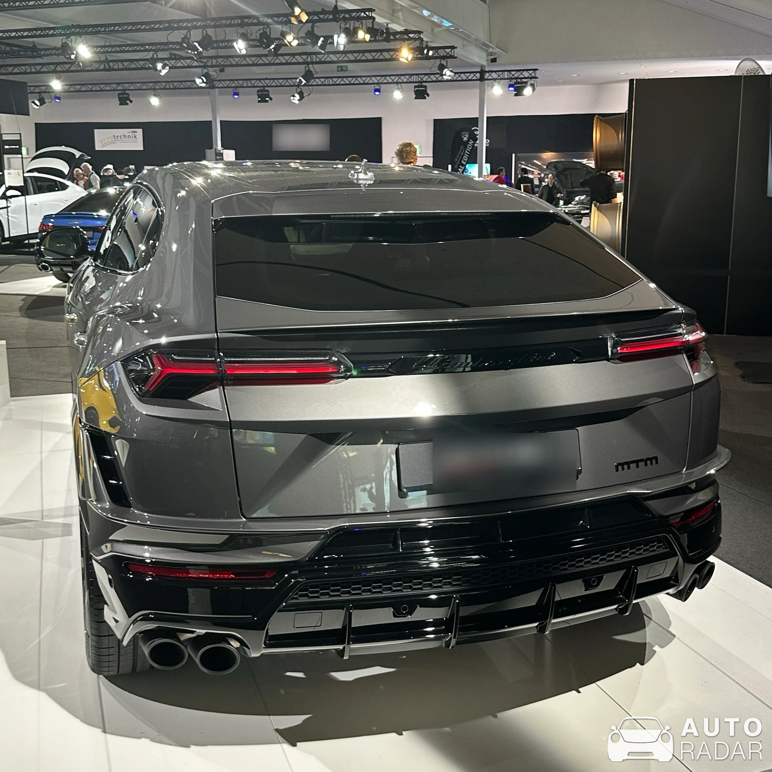 Lamborghini MTM Urus S spotted in Zürich