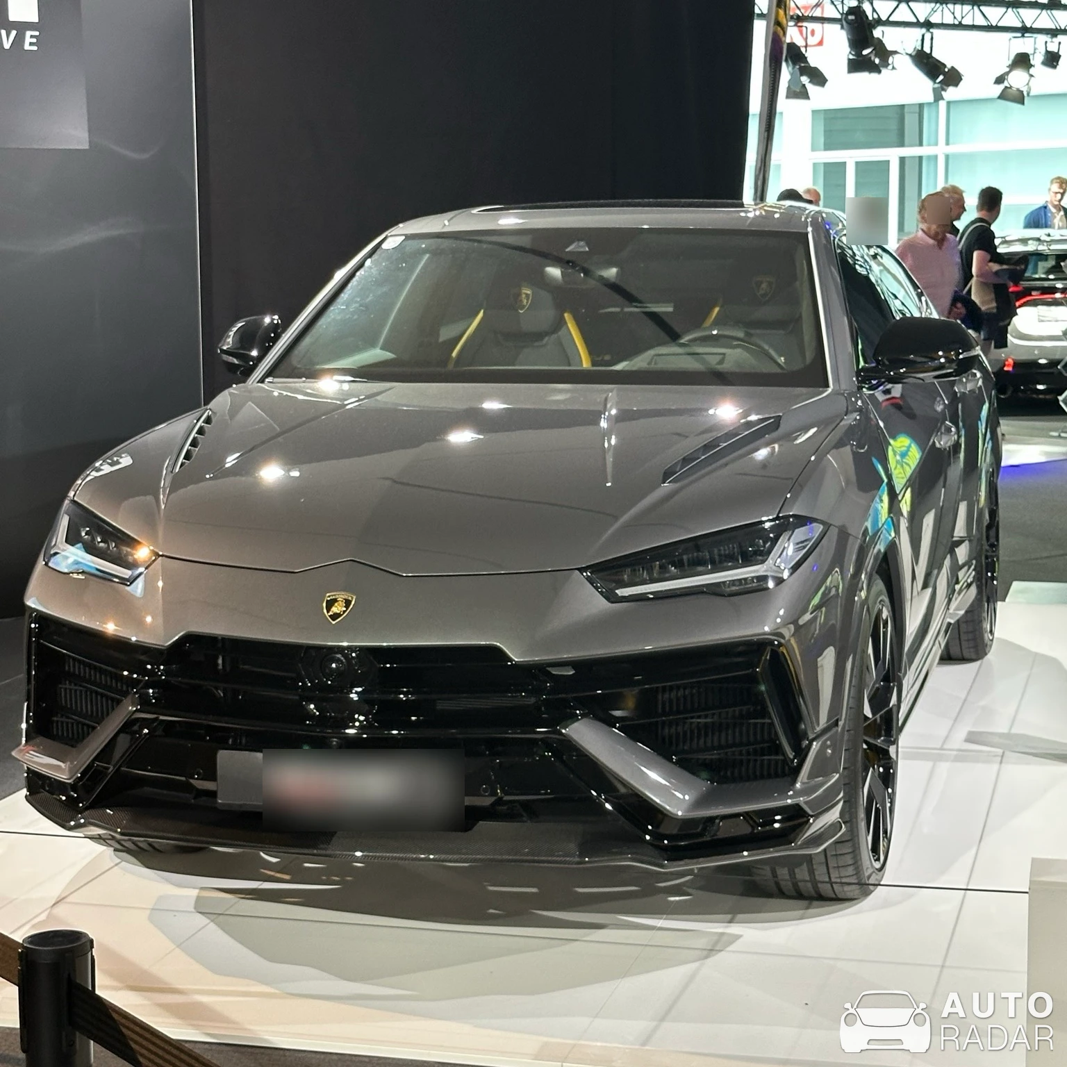 Lamborghini MTM Urus S spotted in Zürich, Schweiz