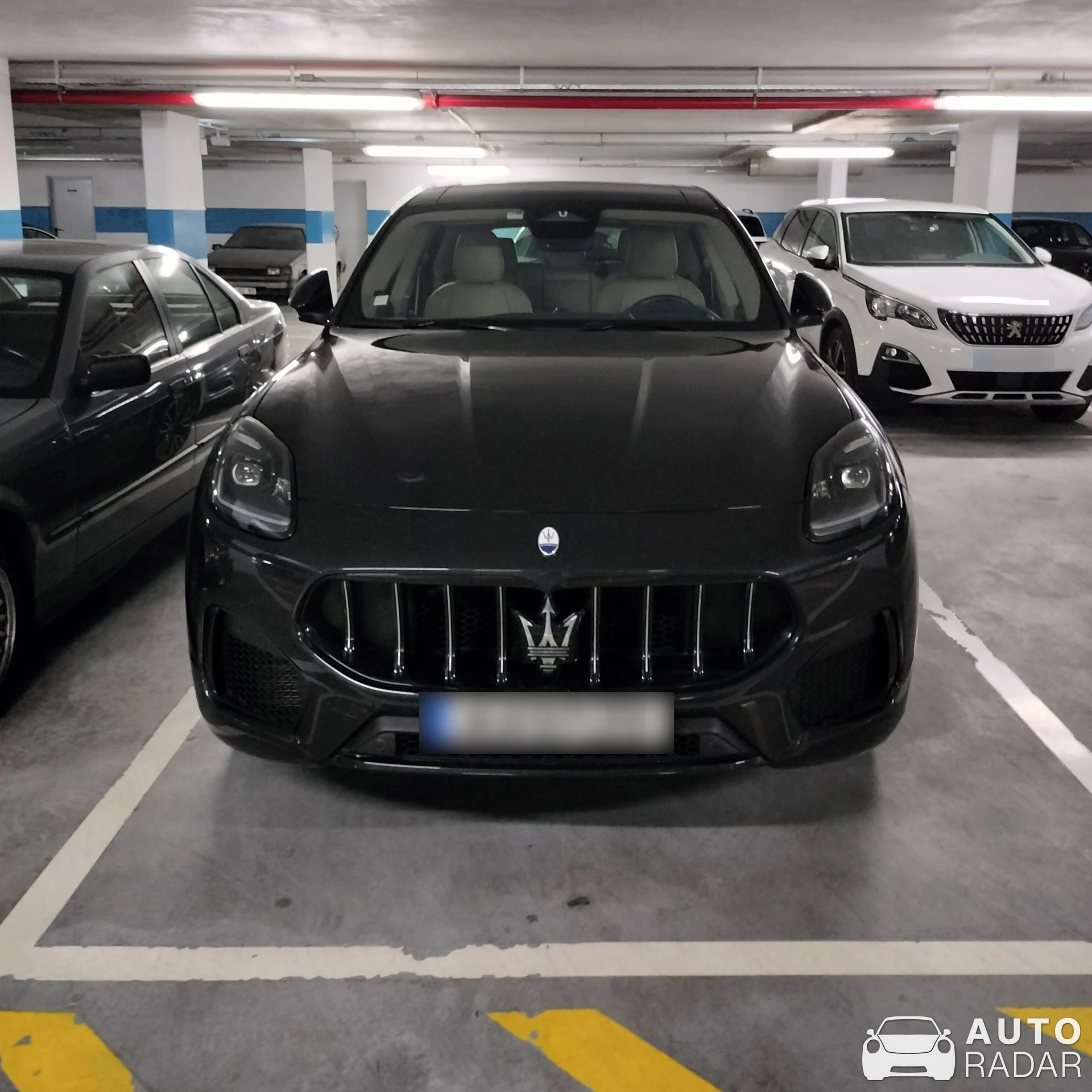 Maserati Grecale GT spotted in Coimbra, Portugal