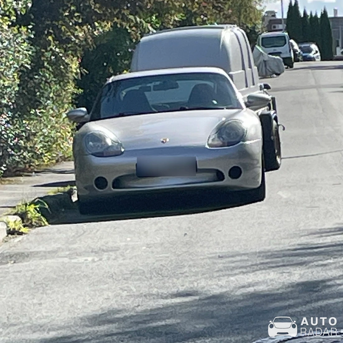 Porsche 986 Boxster spotted in Sverresborg, Norge
