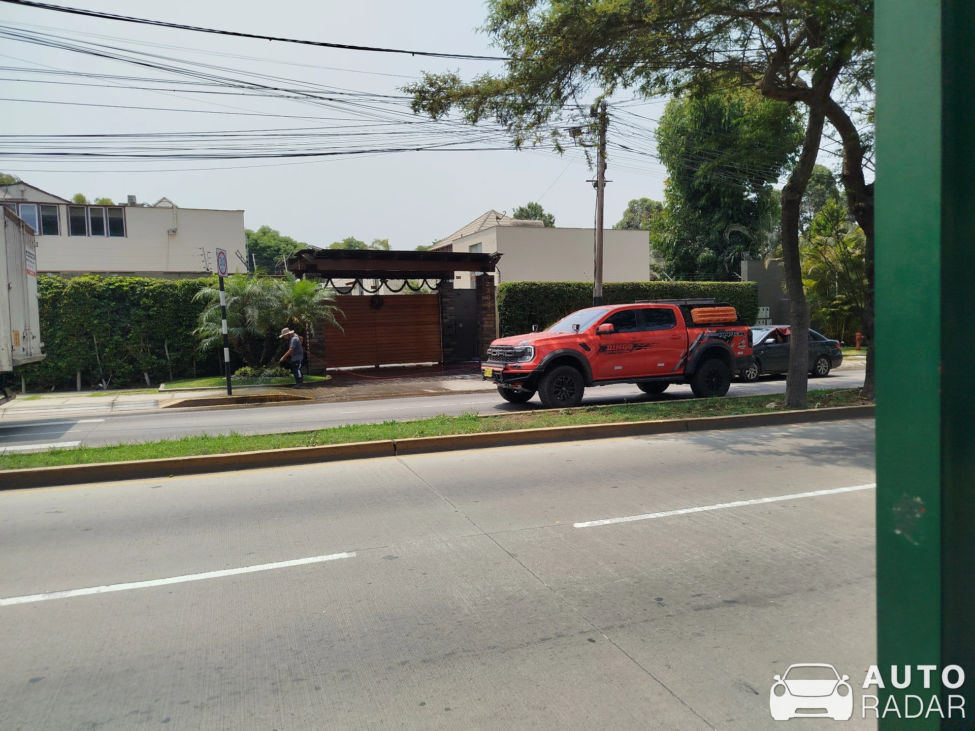 Ford Ranger Raptor spotted in Lima, Peru