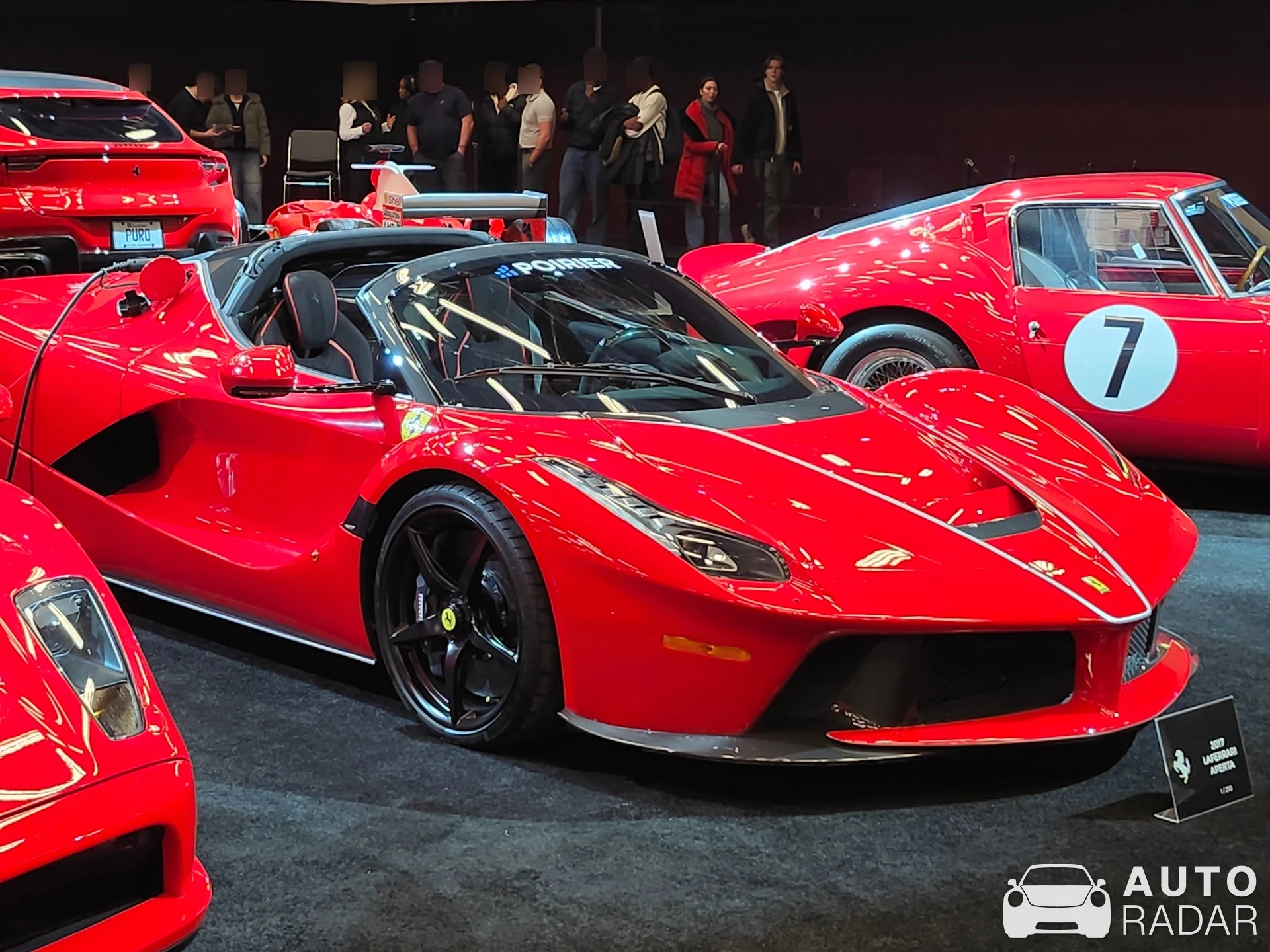 Ferrari LaFerrari Aperta spotted in Montreal, Canada