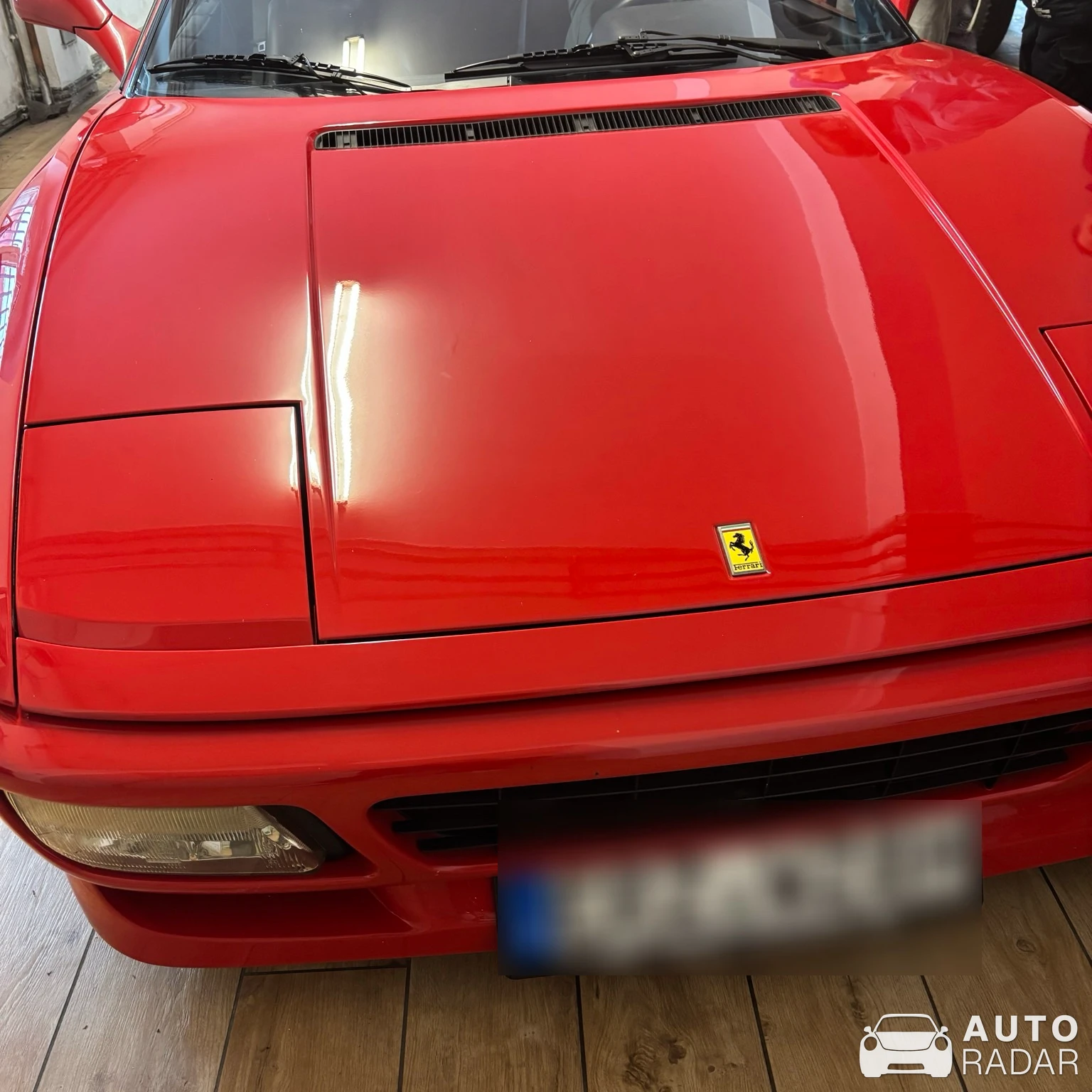 Ferrari 348 TS spotted in Zwönitz, Deutschland