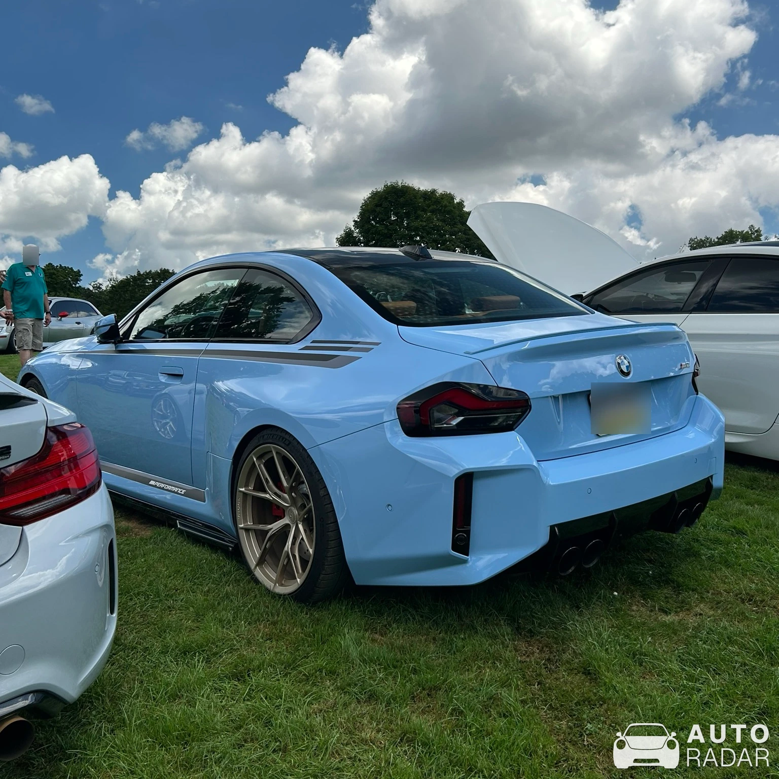 BMW M2 G87 Coupé Exhaust Performance spotted in Pittsburgh