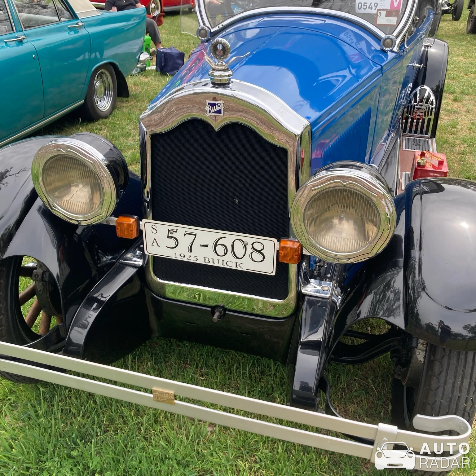 Buick Series 40 spotted in Urrbrae