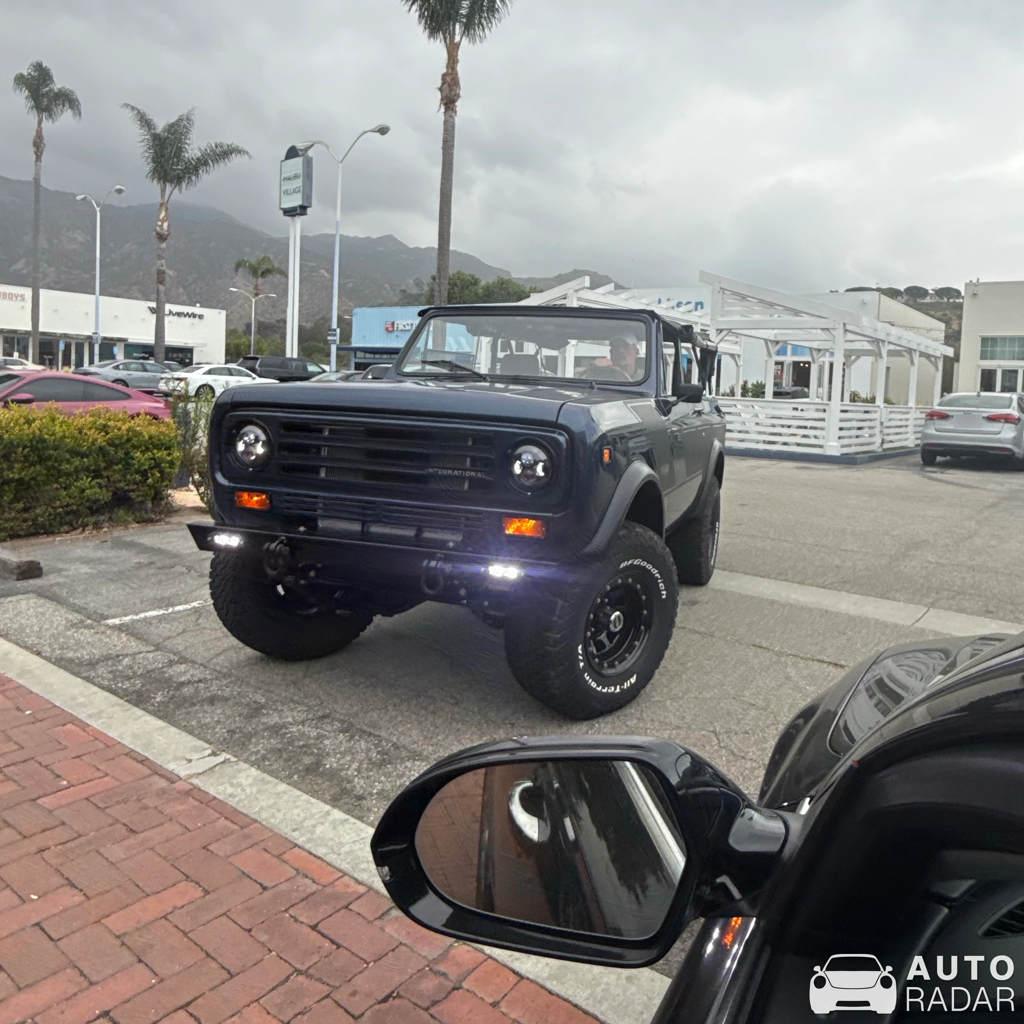International Harvester Scout II spotted in Malibu