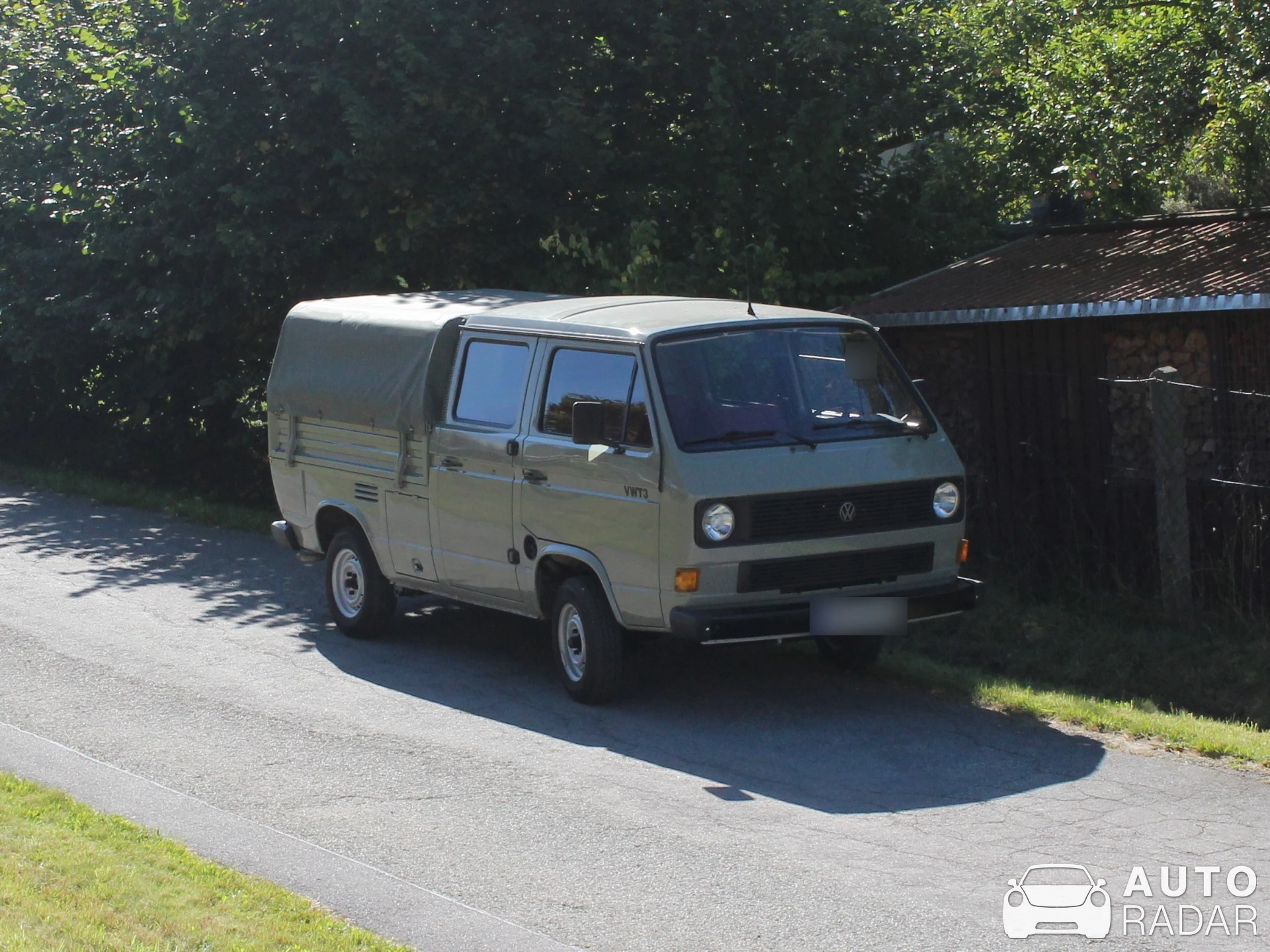 Volkswagen T3 Doka spotted in Sohland an der Spree