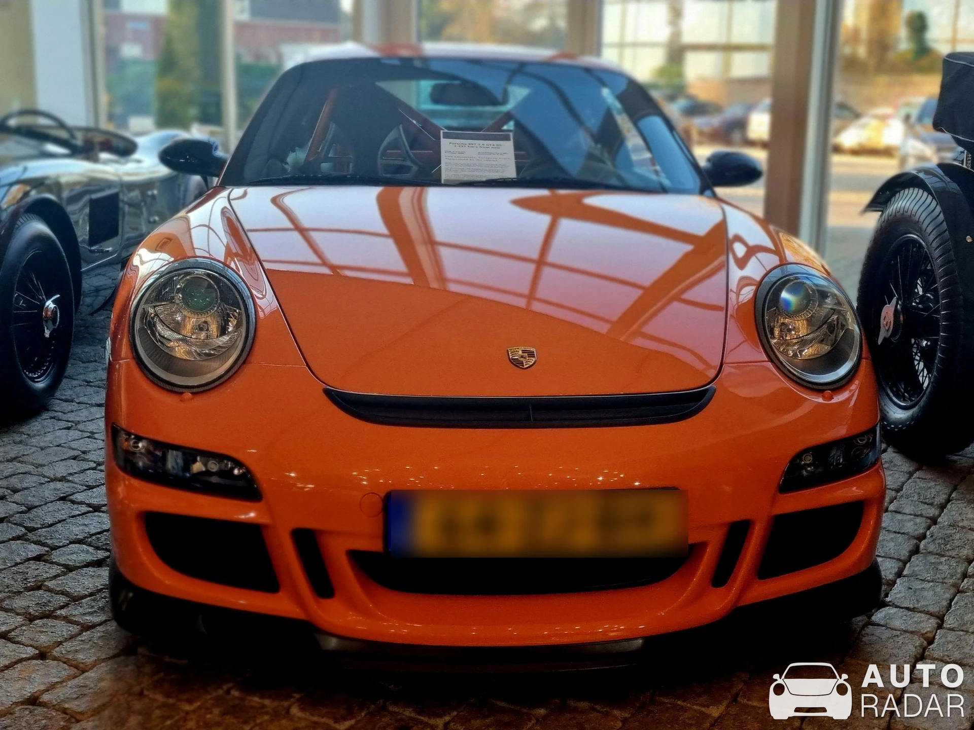 Porsche 997 GT3 RS spotted in Brummen, Netherlands