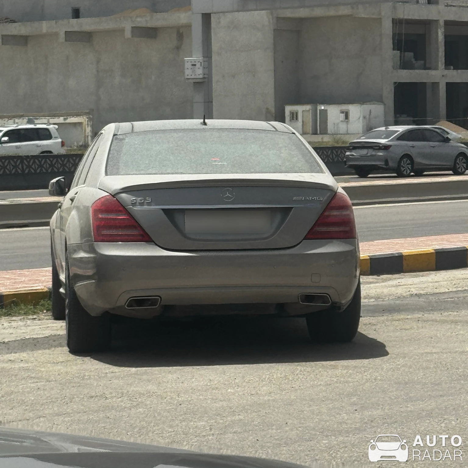 Mercedes-Benz S 63 AMG W221 2011 spotted in Al Khobar