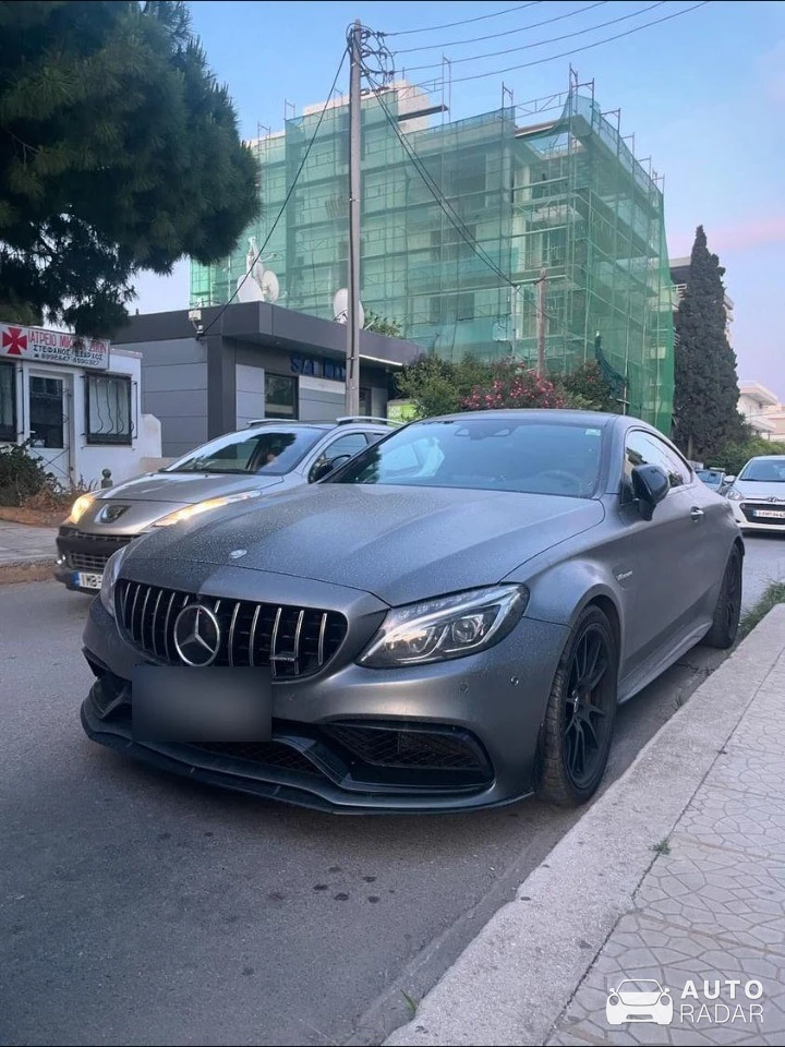 Mercedes-AMG C 63 S W205 spotted in Voula, Greece